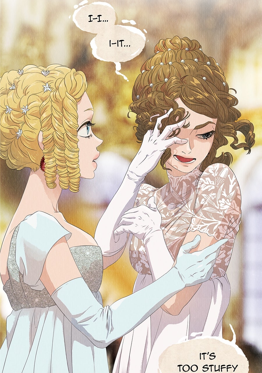 All Colors of Snow Ep. 41 -  Through The Dancing Couples page 24 - 