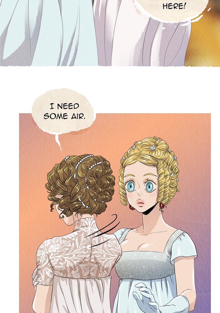 All Colors of Snow Ep. 41 -  Through The Dancing Couples page 25 - 