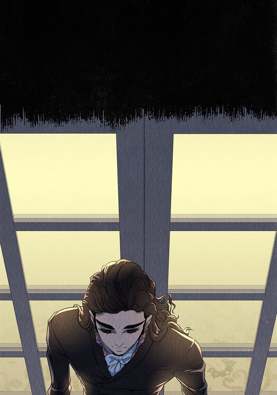 All Colors of Snow Ep. 41 -  Through The Dancing Couples page 41 - 