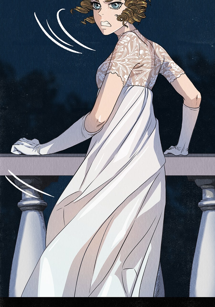 All Colors of Snow Ep. 41 -  Through The Dancing Couples page 48 - 