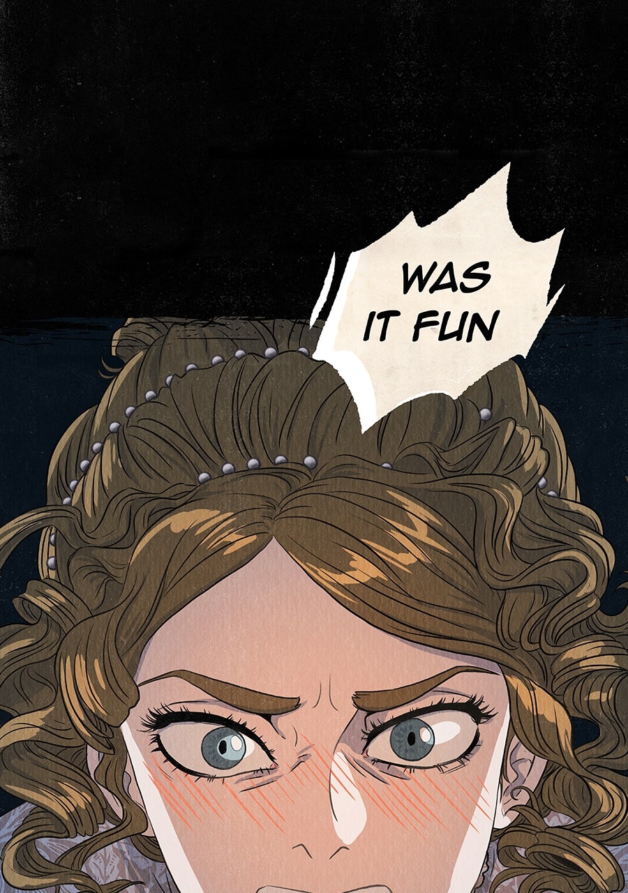 All Colors of Snow Ep. 41 -  Through The Dancing Couples page 49 - 