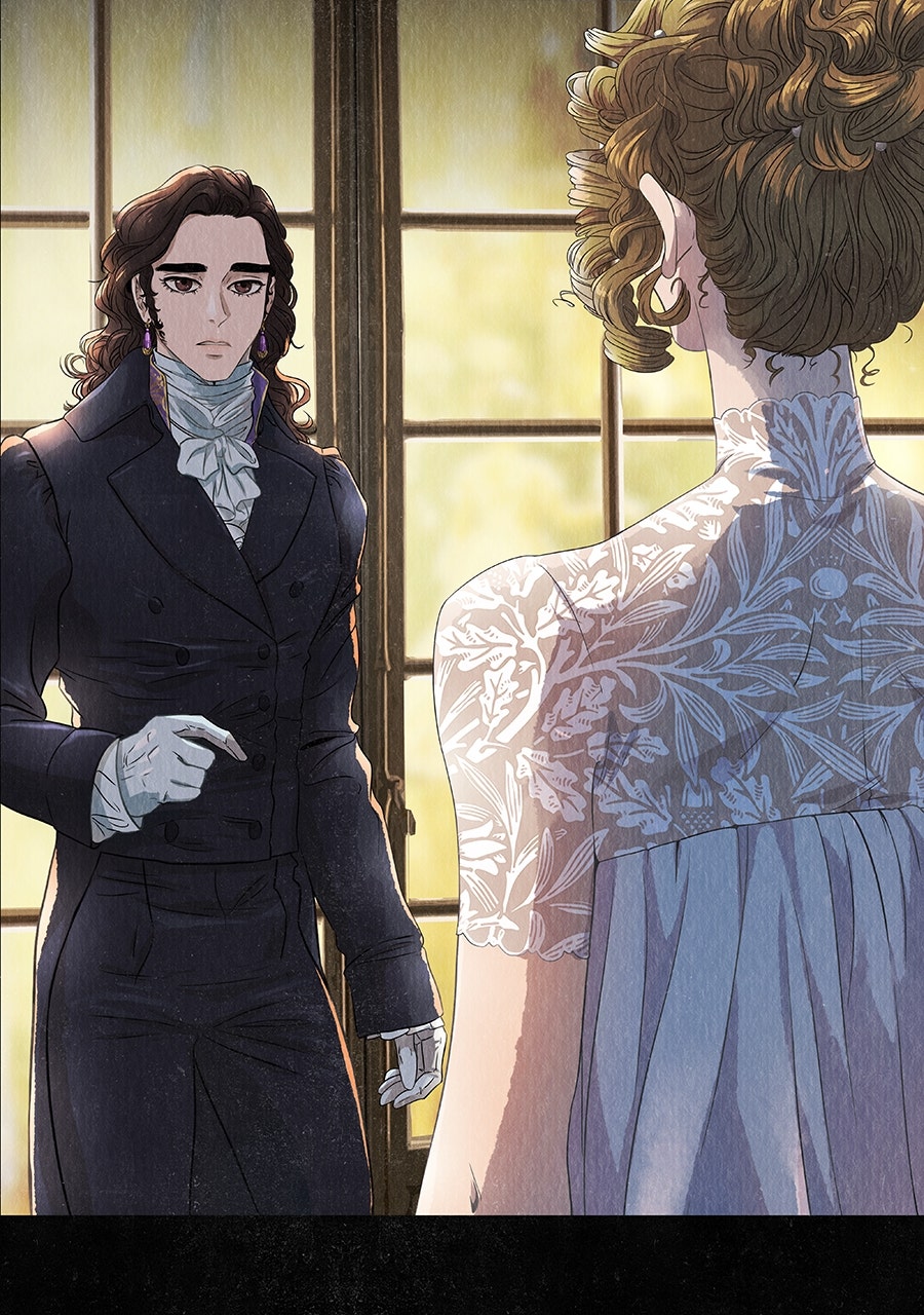 All Colors of Snow Ep. 41 -  Through The Dancing Couples page 52 - 
