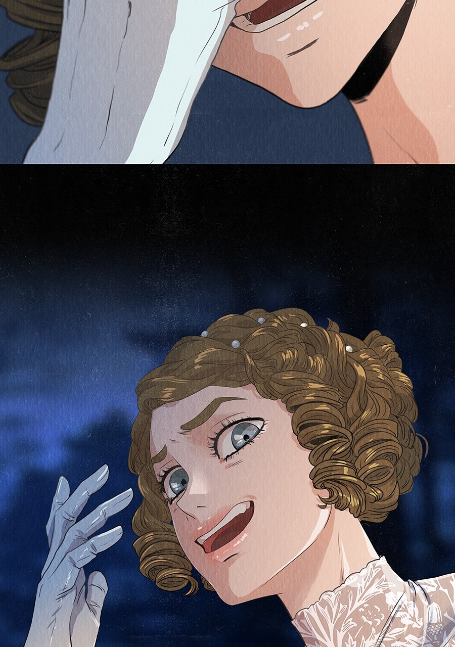 All Colors of Snow Ep. 41 -  Through The Dancing Couples page 55 - 
