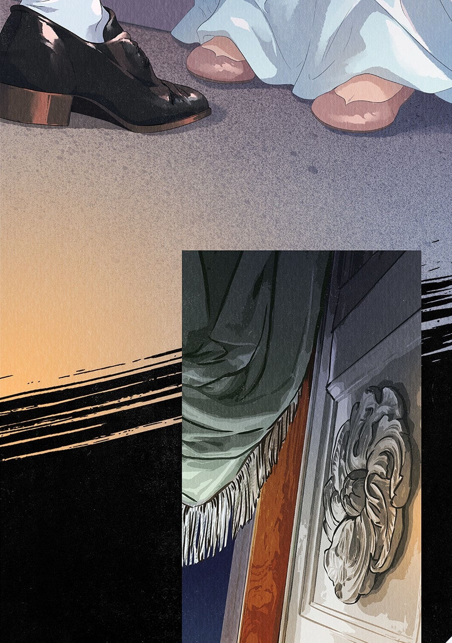 All Colors of Snow Ep. 41 -  Through The Dancing Couples page 73 - 