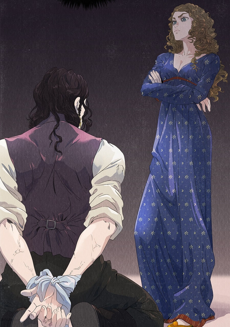 All Colors of Snow Ep. 43 - Departure (Season 1 Finale) page 75 - 