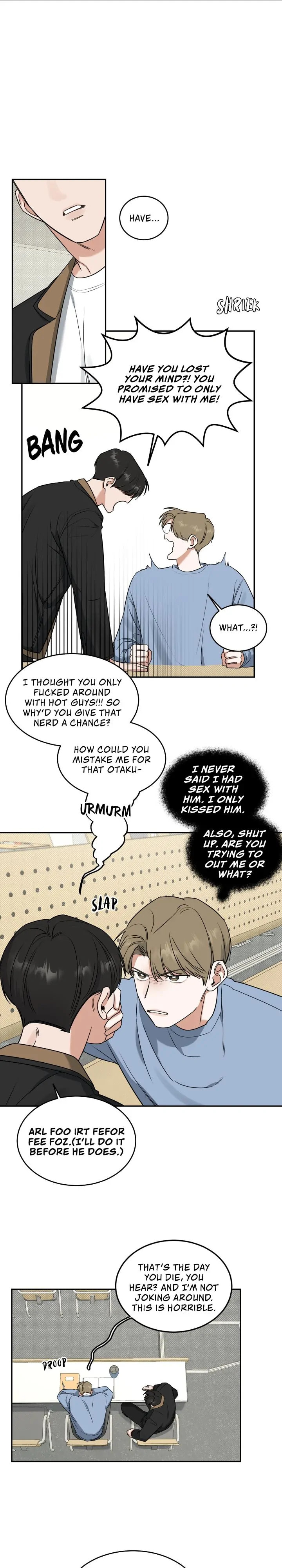 All For Me Chapter 1 page 17 - 