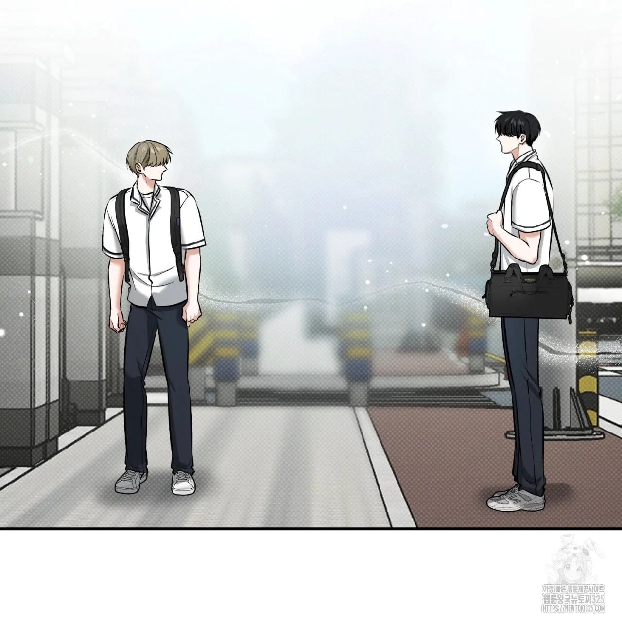 All For Me Chapter 12.1 page 124 - 