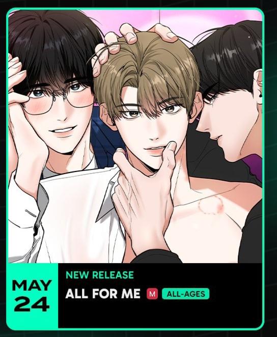 All For Me Chapter 12.2 page 2 - 