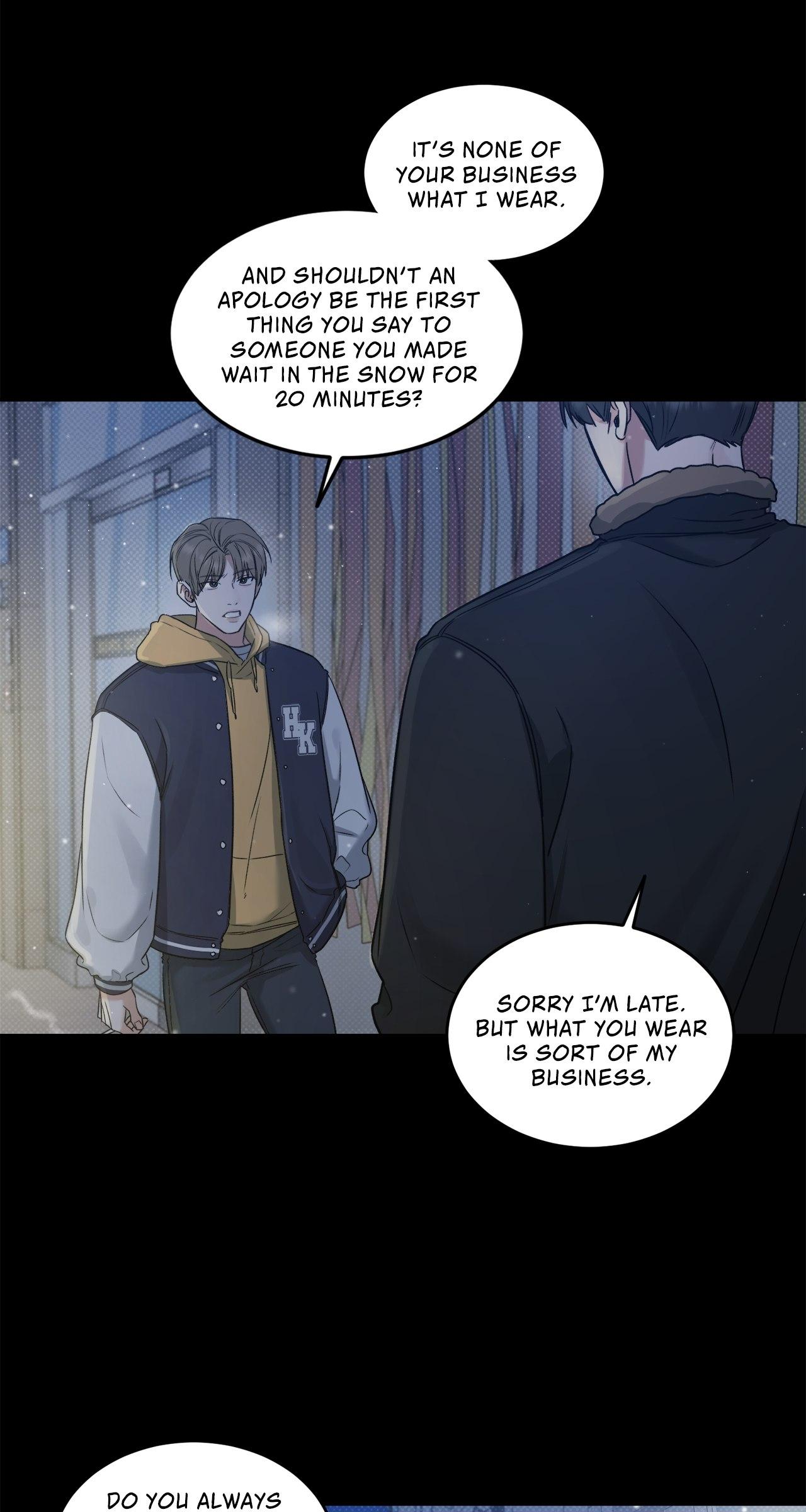 All For Me Chapter 13.3 page 23 - 