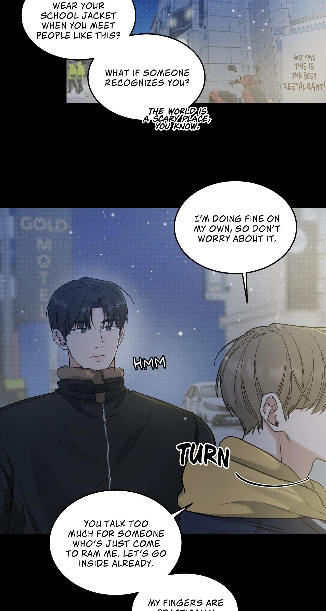All For Me Chapter 13.3 page 24 - 