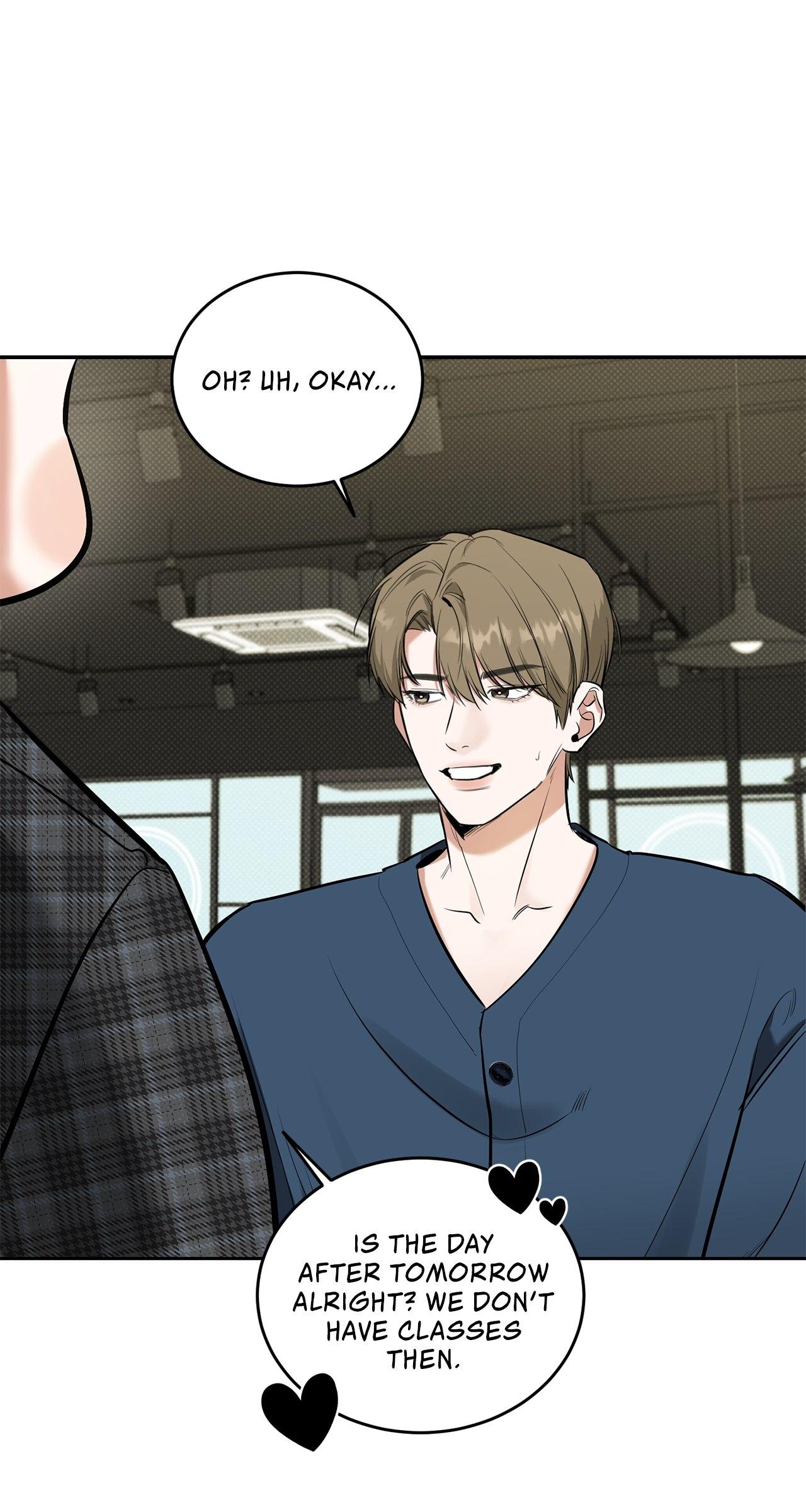All For Me Chapter 13.8 page 17 - 
