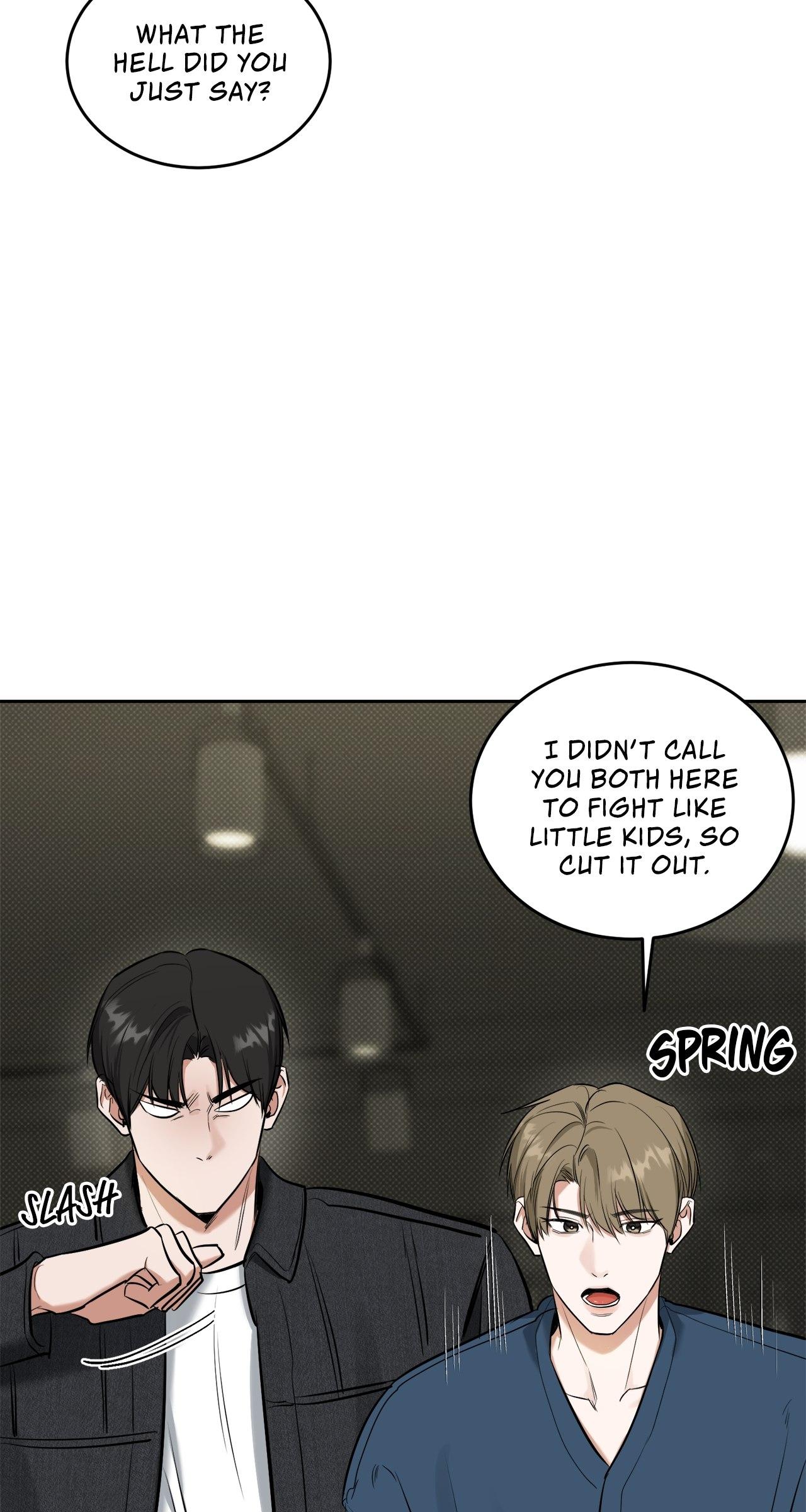 All For Me Chapter 13.8 page 31 - 