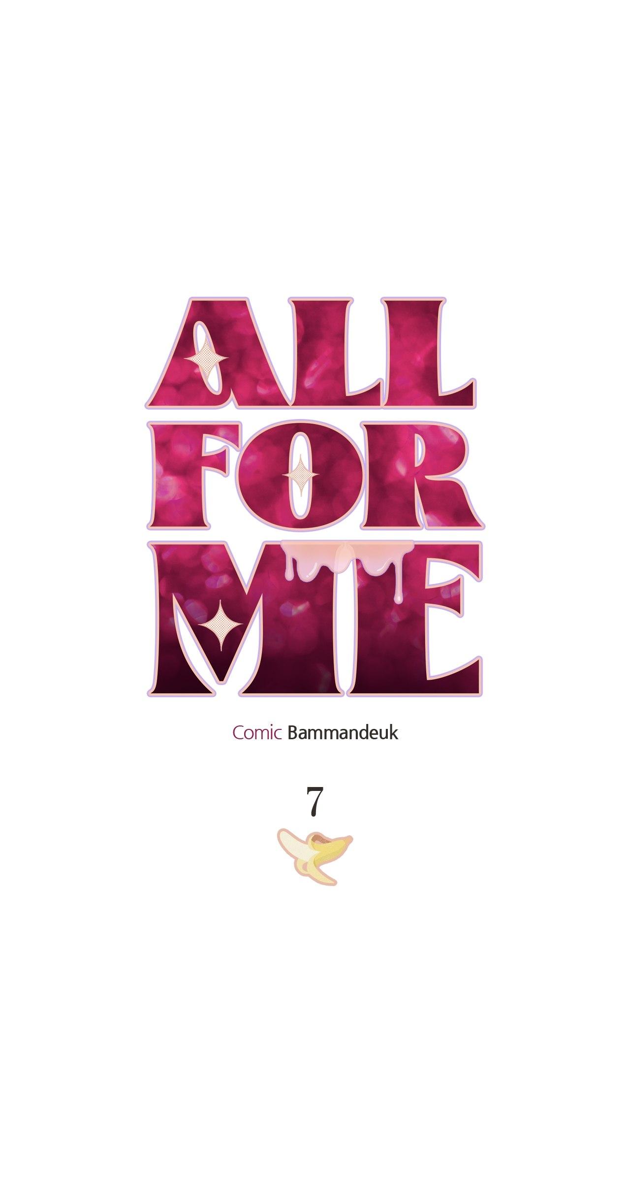 All For Me Chapter 13.8 page 5 - 