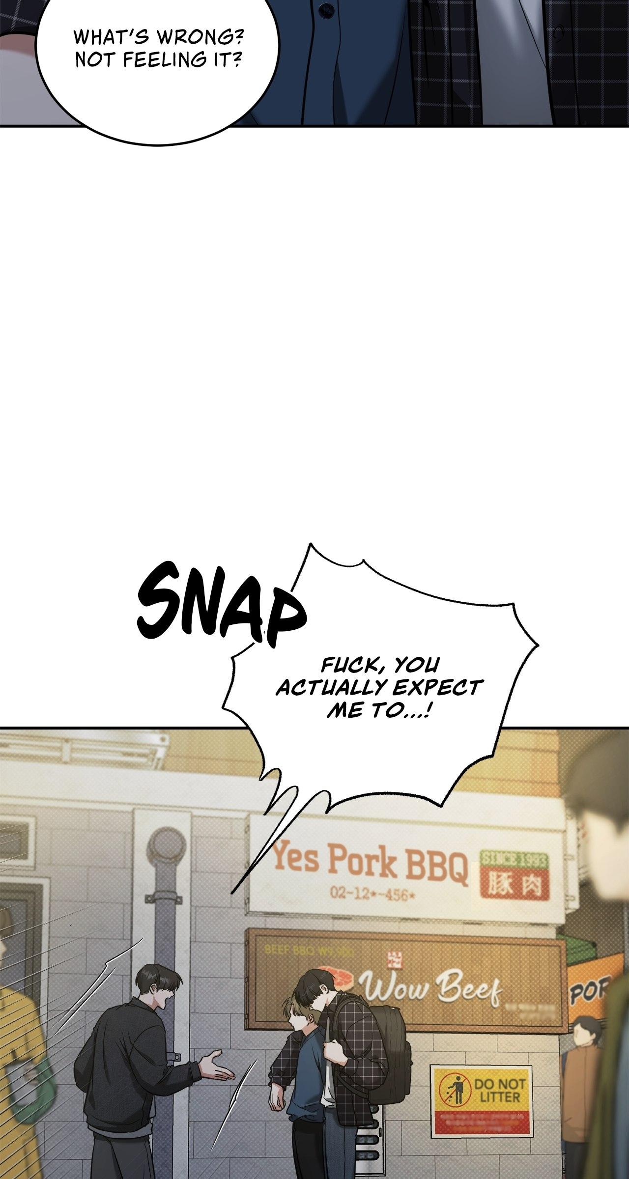 All For Me Chapter 13.9 page 14 - 