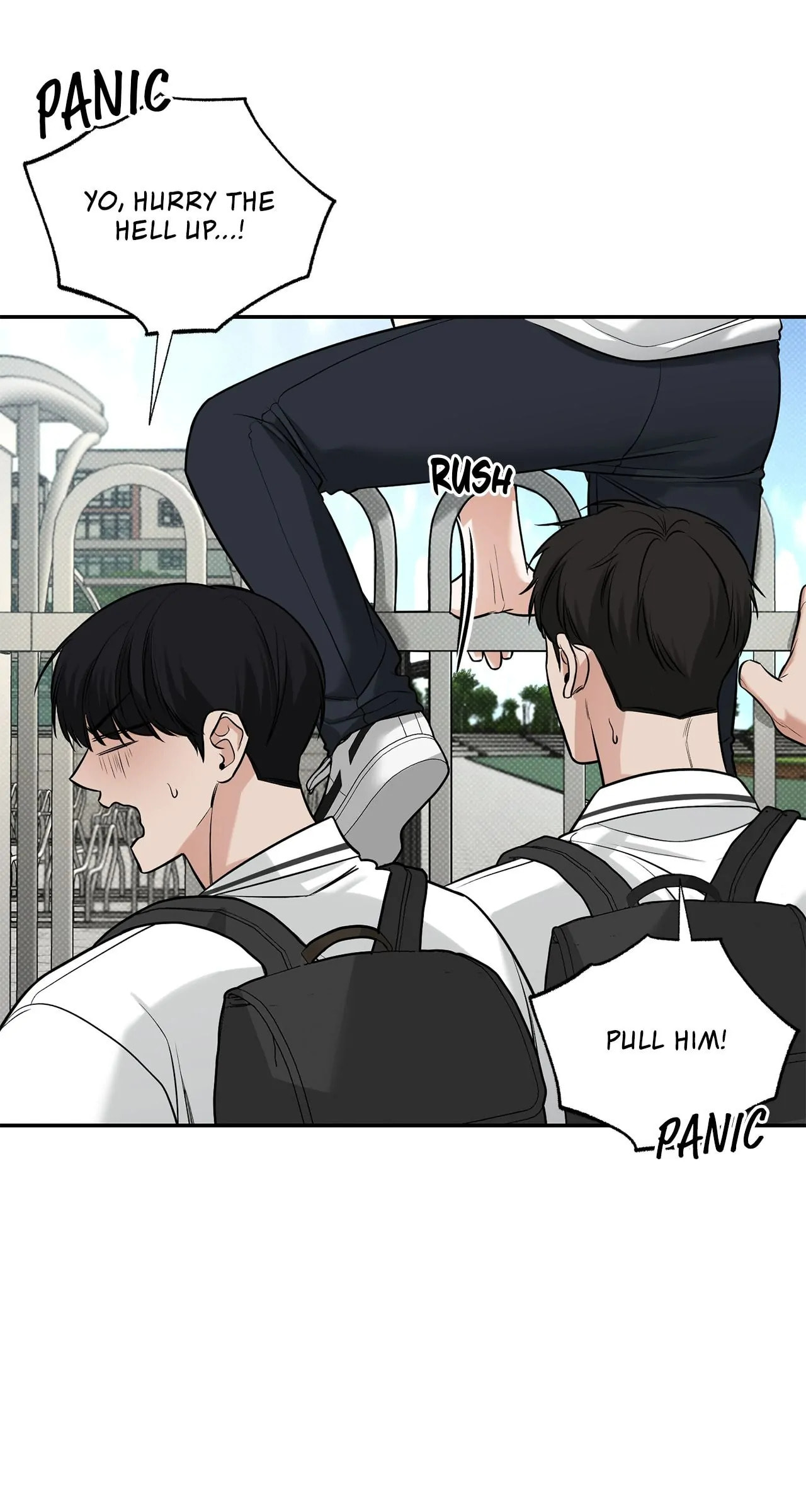 All For Me Chapter 13 page 25 - 