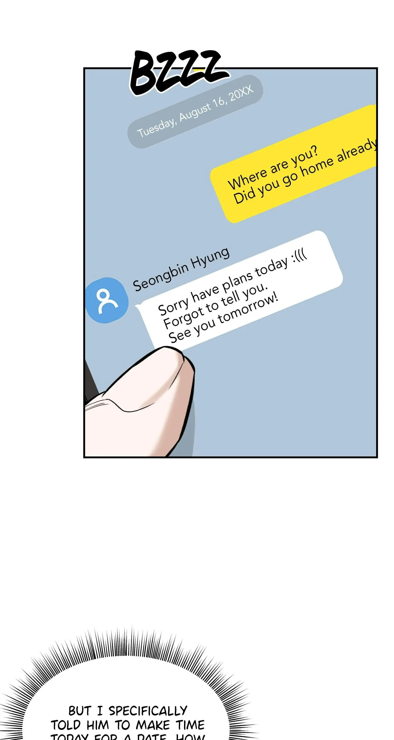 All For Me Chapter 15 page 51 - 
