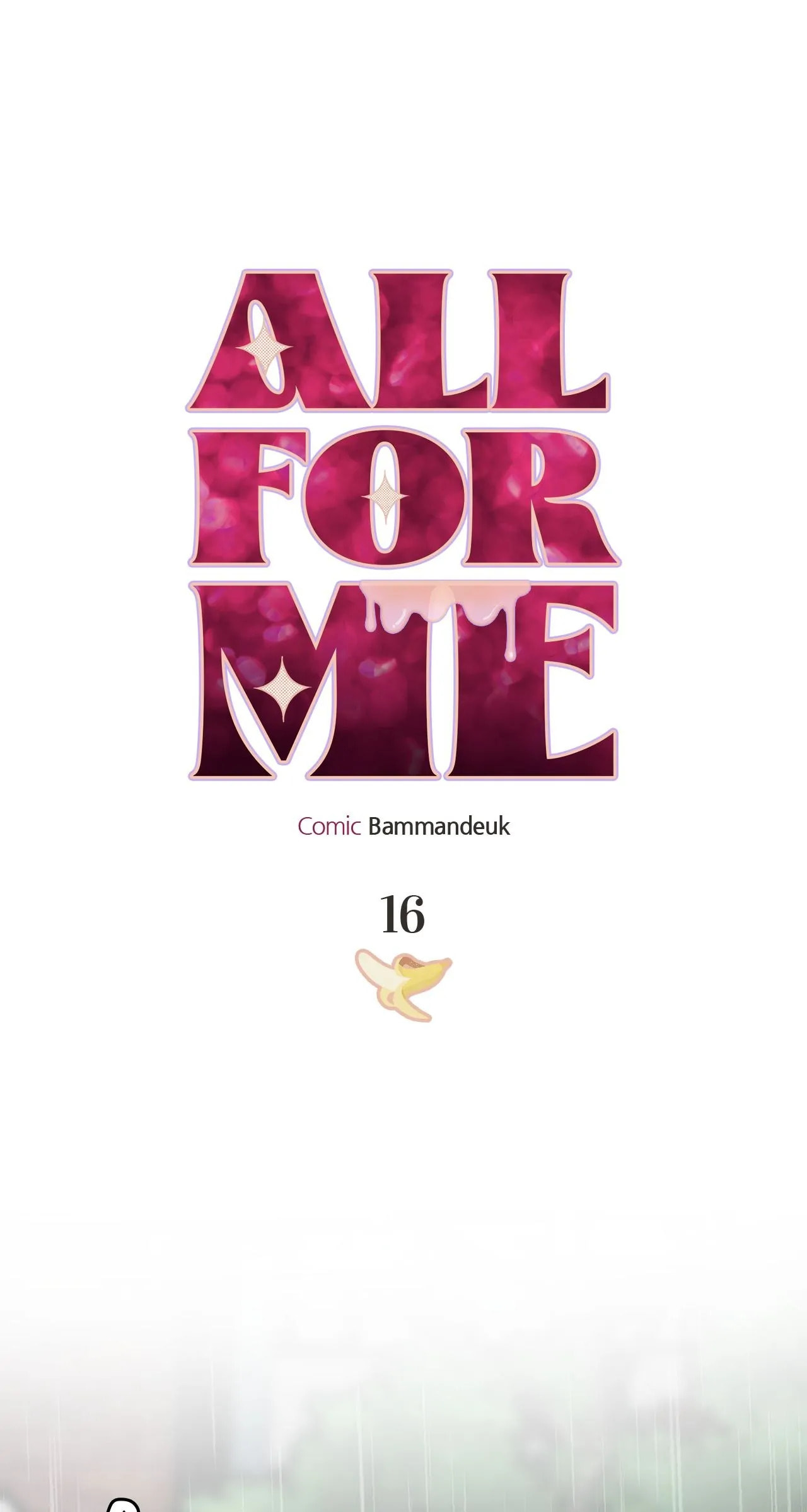 All For Me Chapter 16 page 1 - 