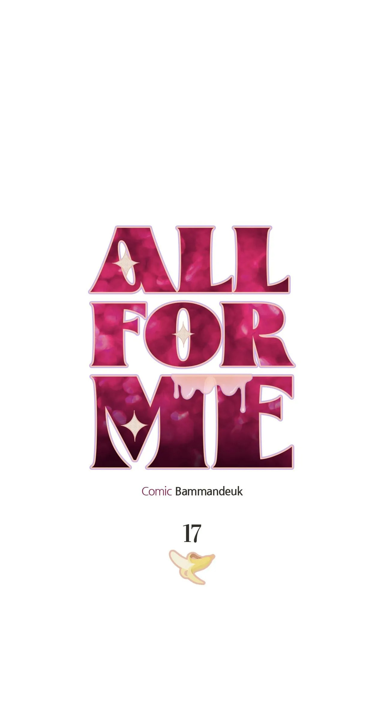 All For Me Chapter 17 page 22 - 