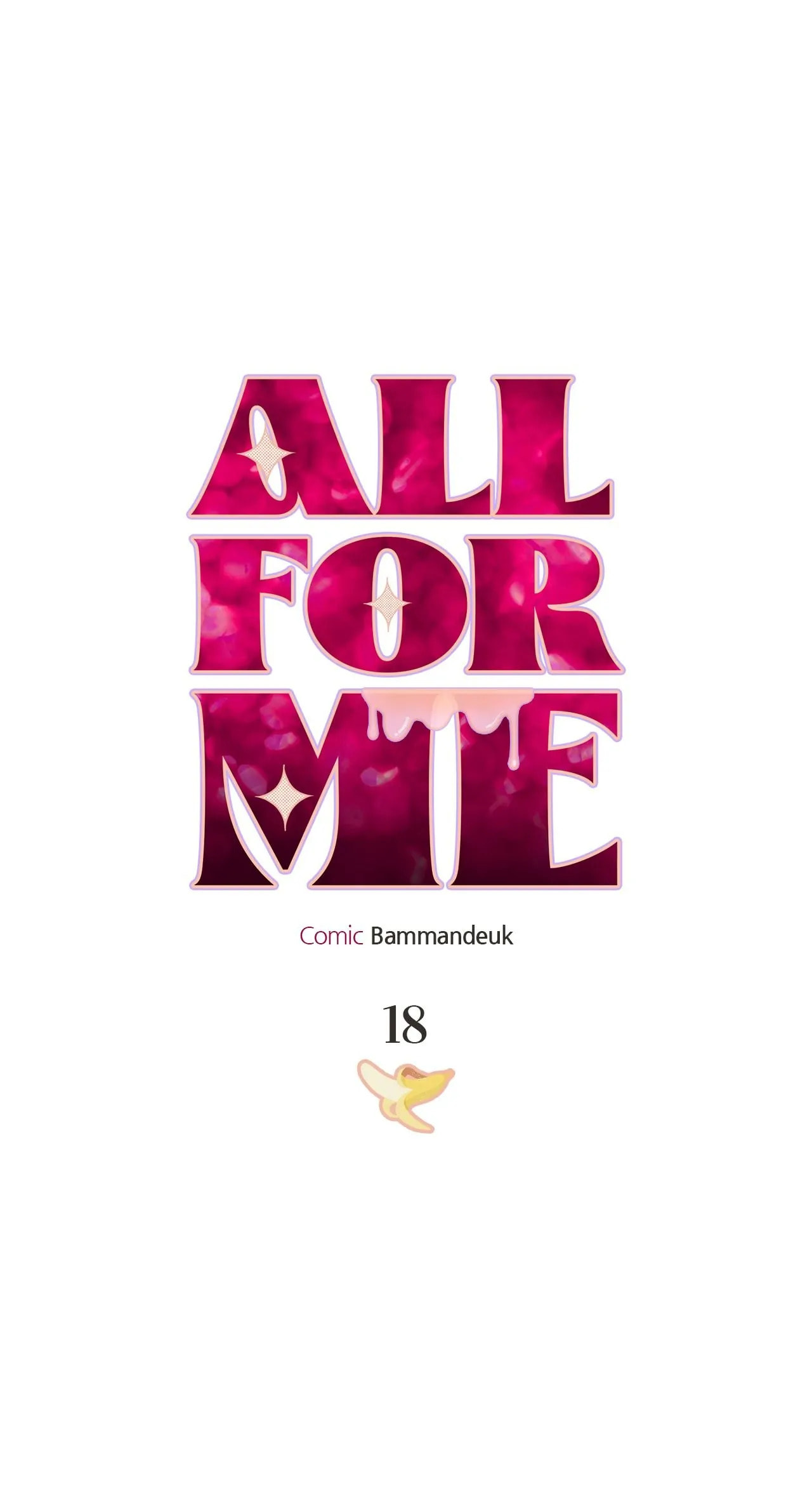 All For Me Chapter 18 page 1 - 