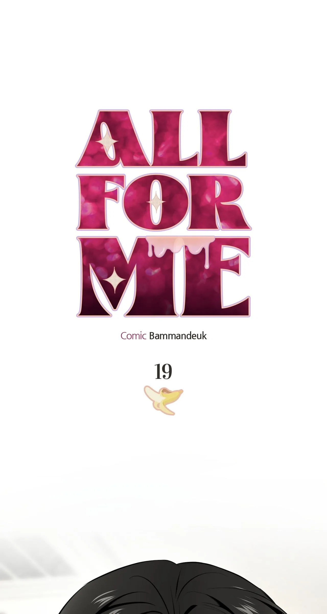 All For Me Chapter 19 page 1 - 
