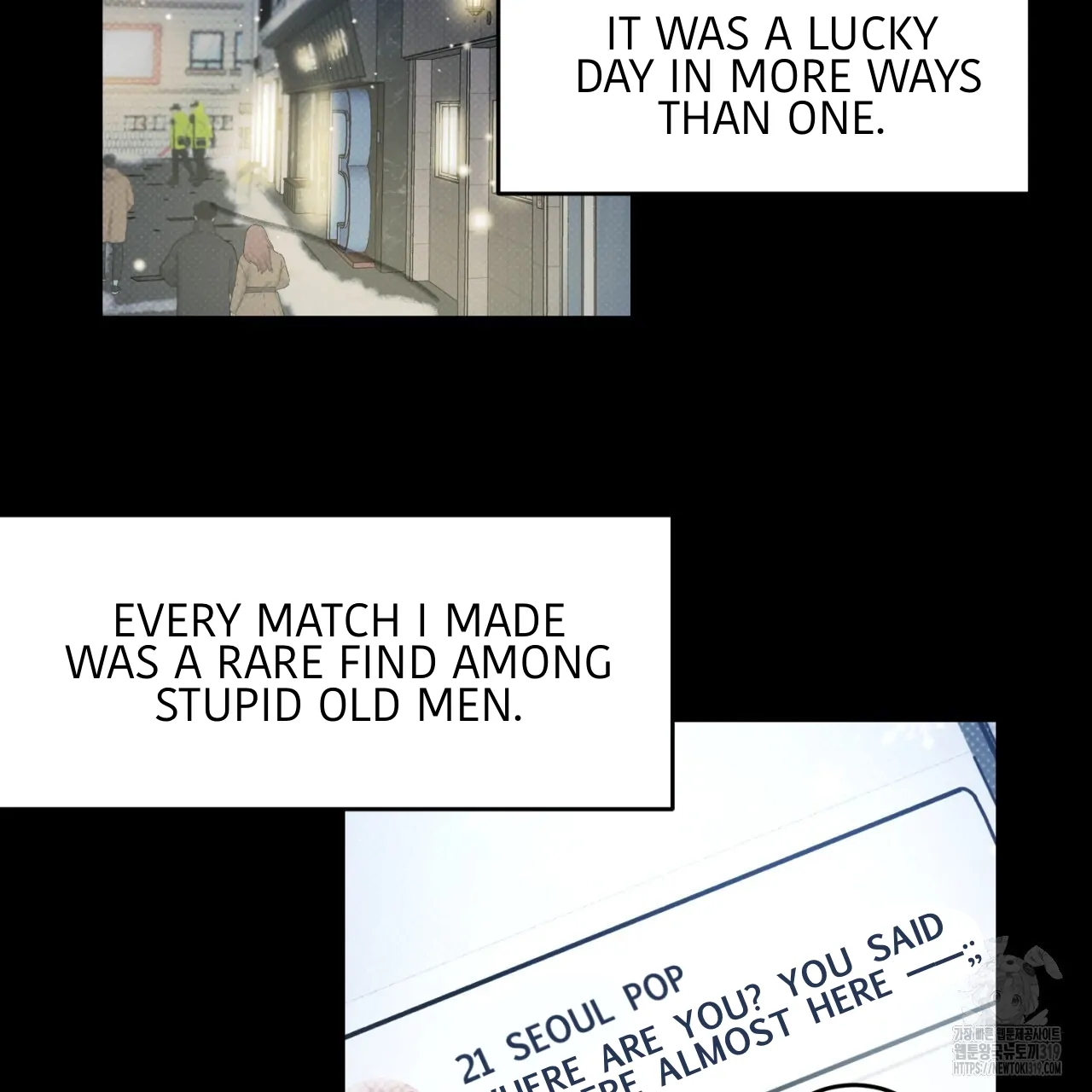All For Me Chapter 2.2 page 28 - 