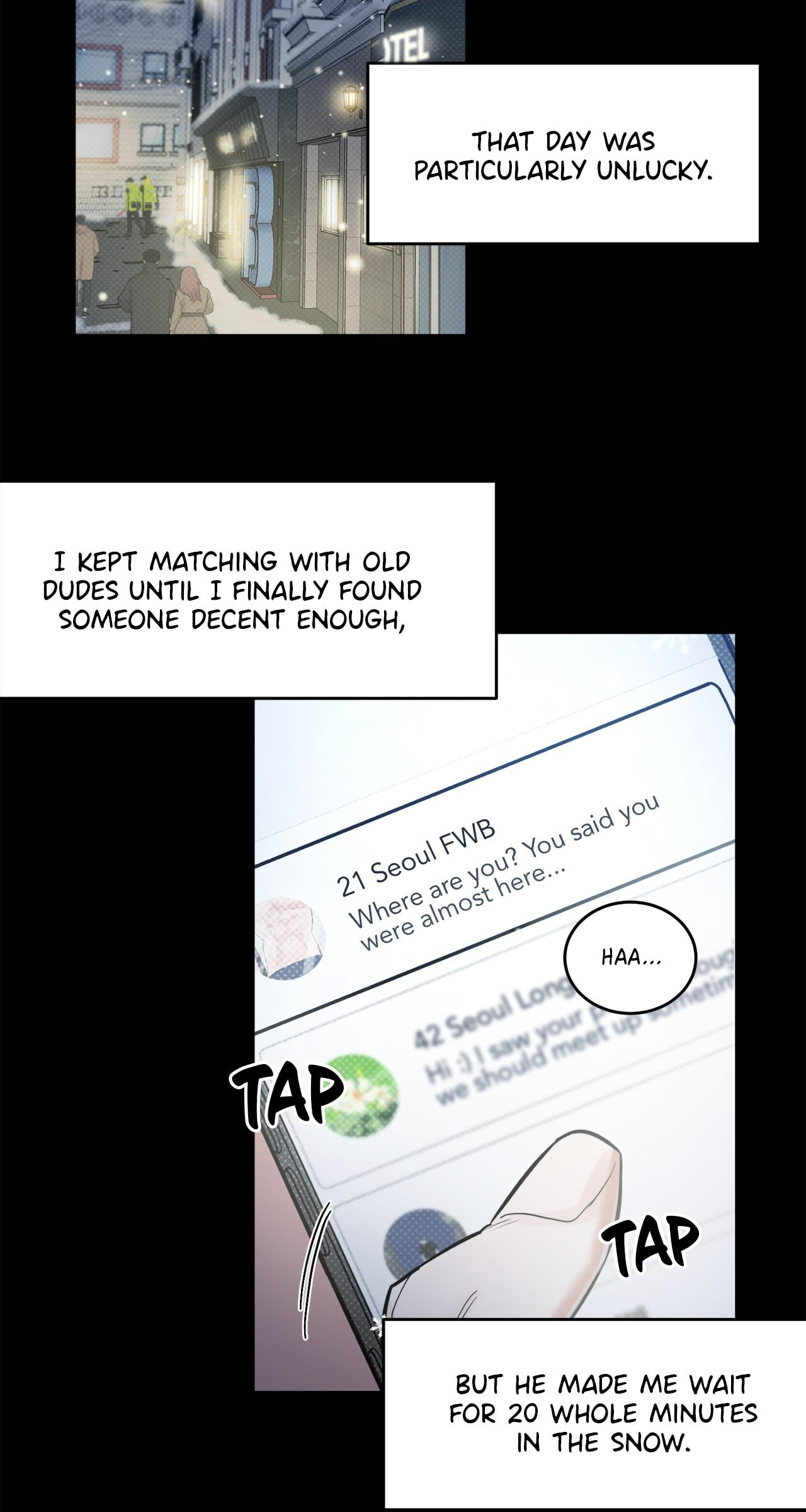 All For Me Chapter 2 page 16 - 