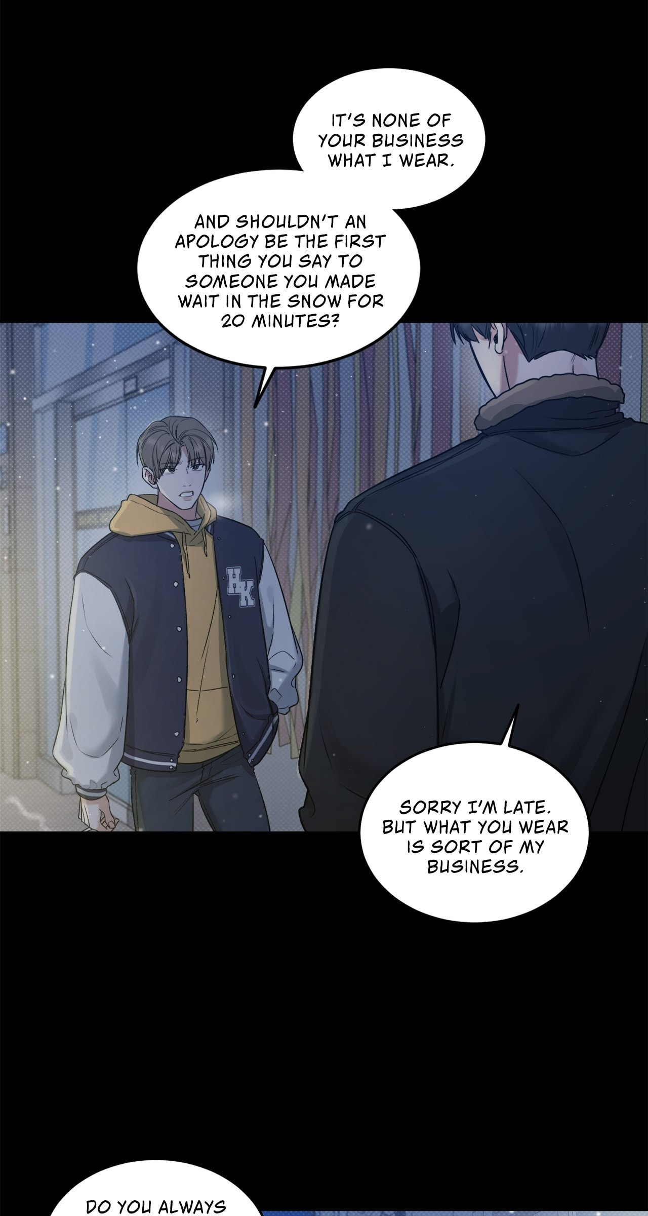 All For Me Chapter 2 page 22 - 