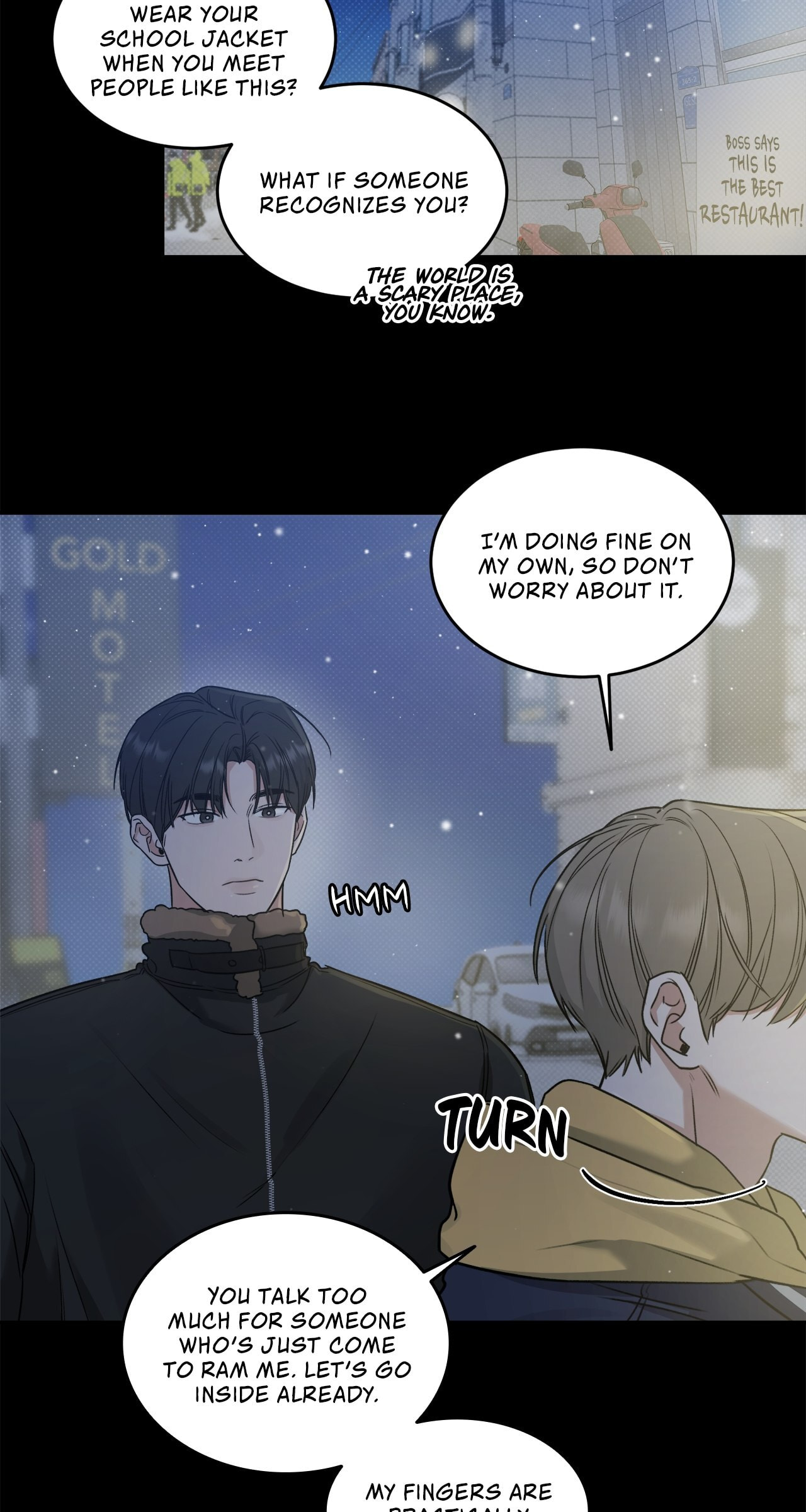 All For Me Chapter 2 page 23 - 