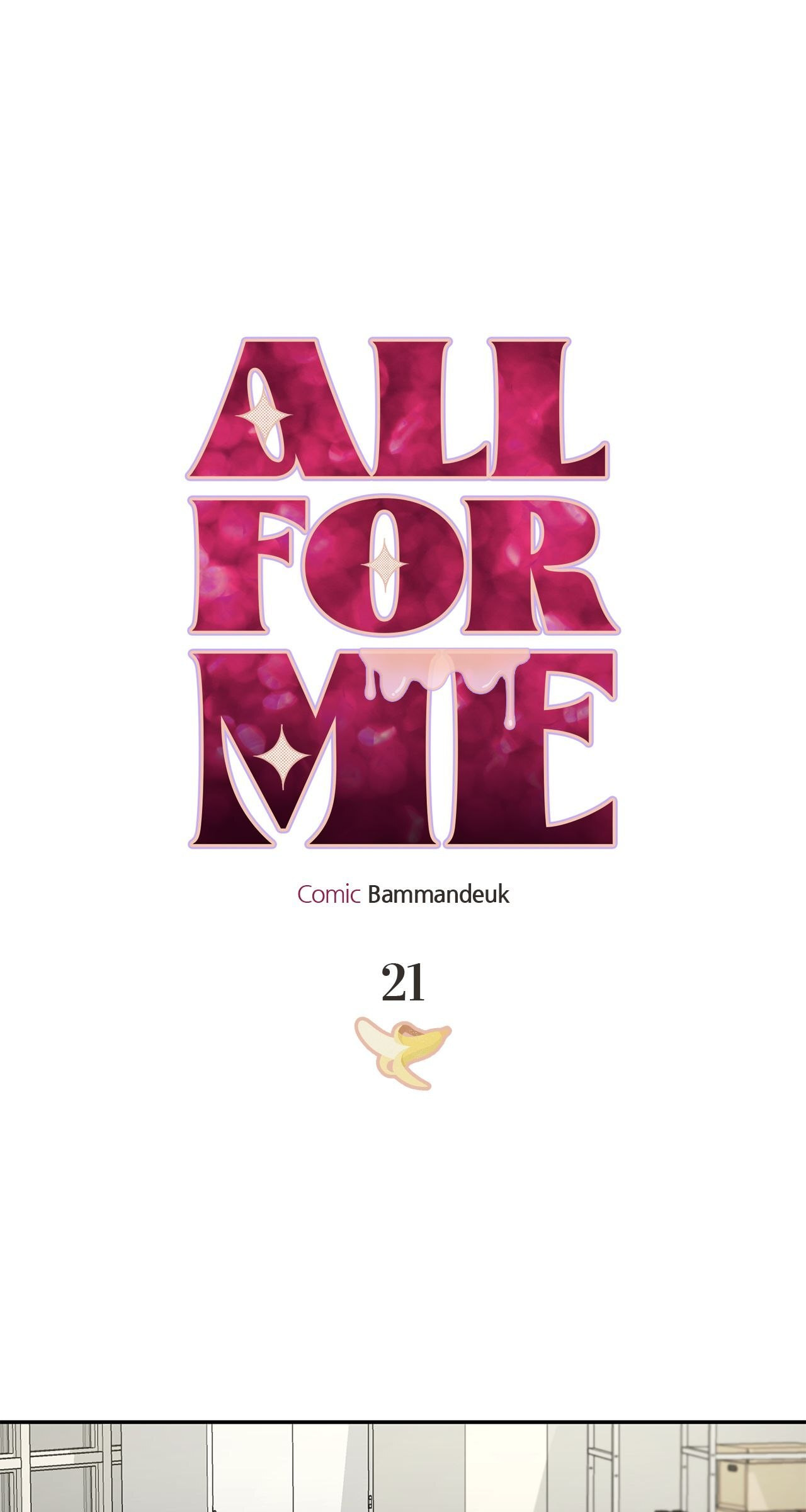 All For Me Chapter 21 page 1 - 