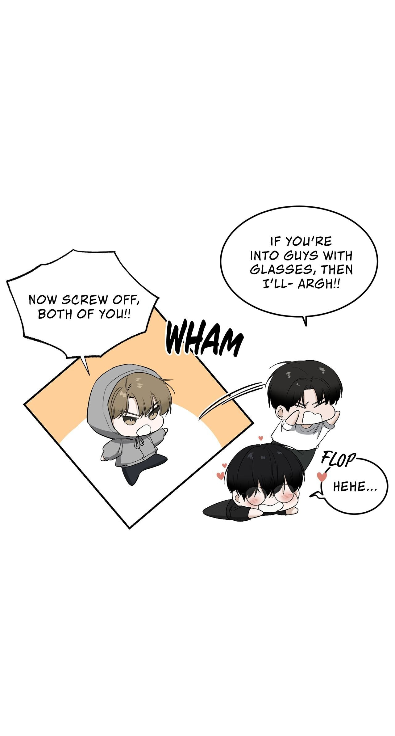 All For Me Chapter 21 page 12 - 