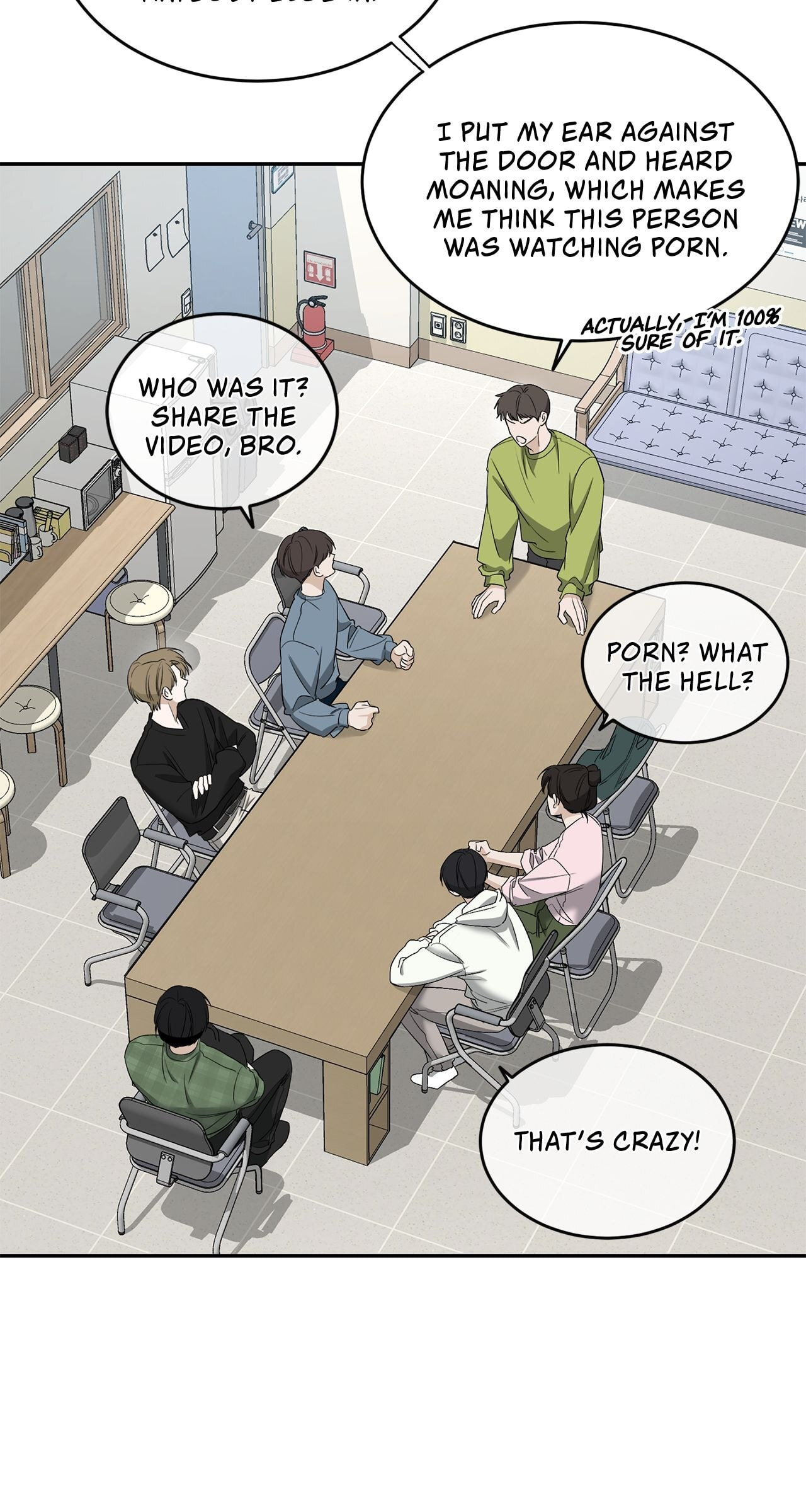 All For Me Chapter 21 page 14 - 