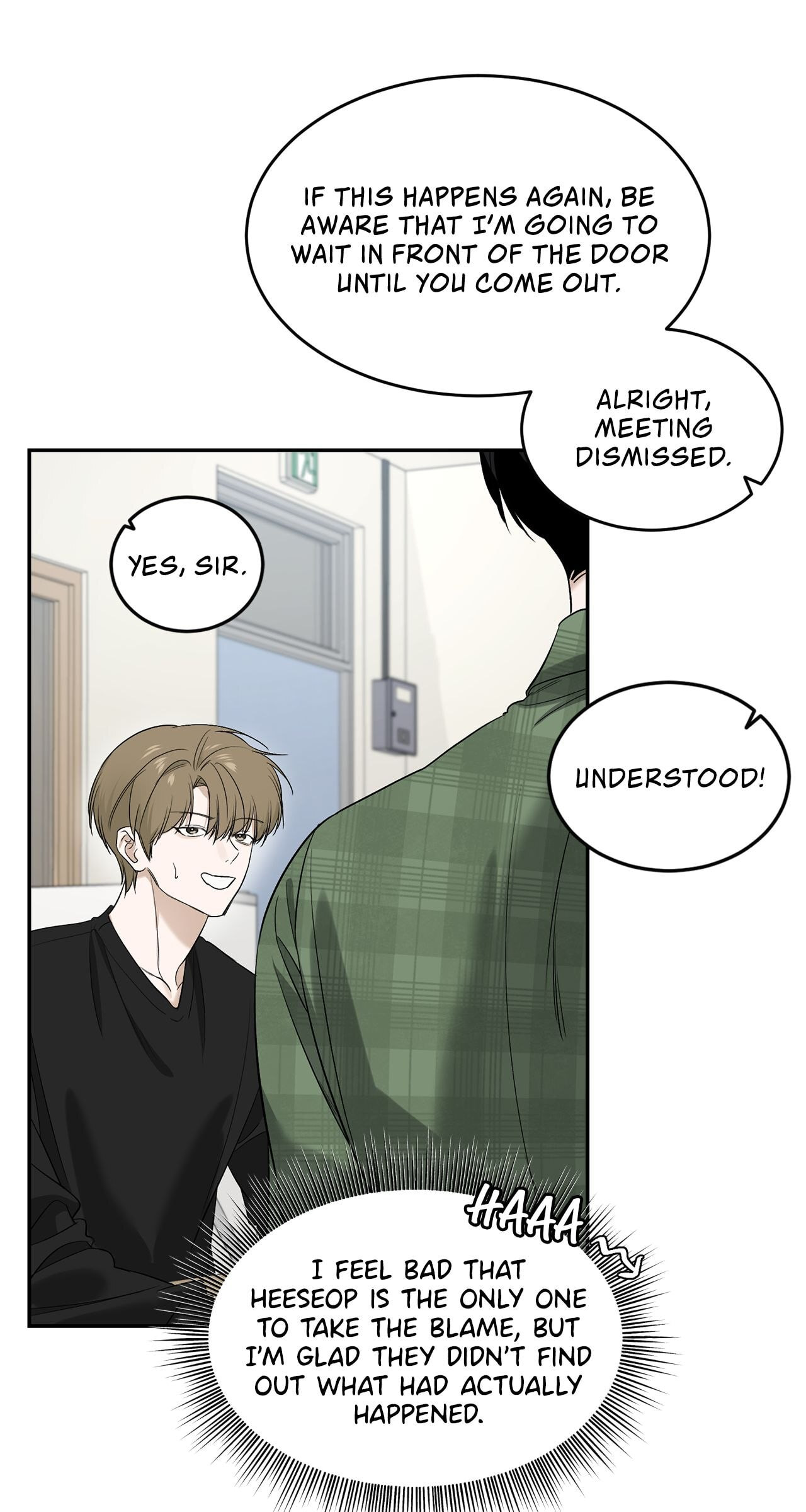 All For Me Chapter 21 page 17 - 