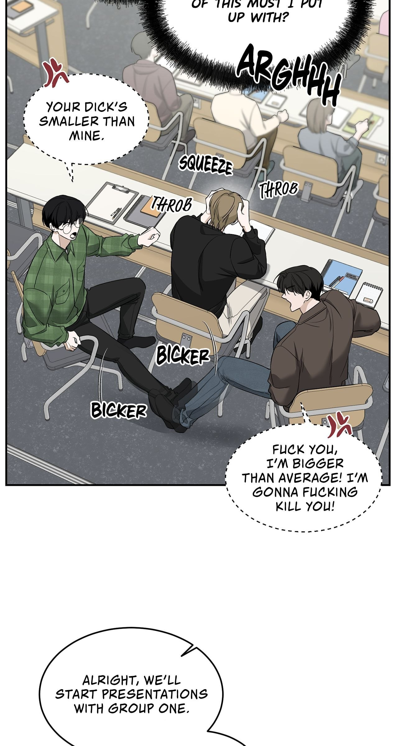 All For Me Chapter 21 page 23 - 