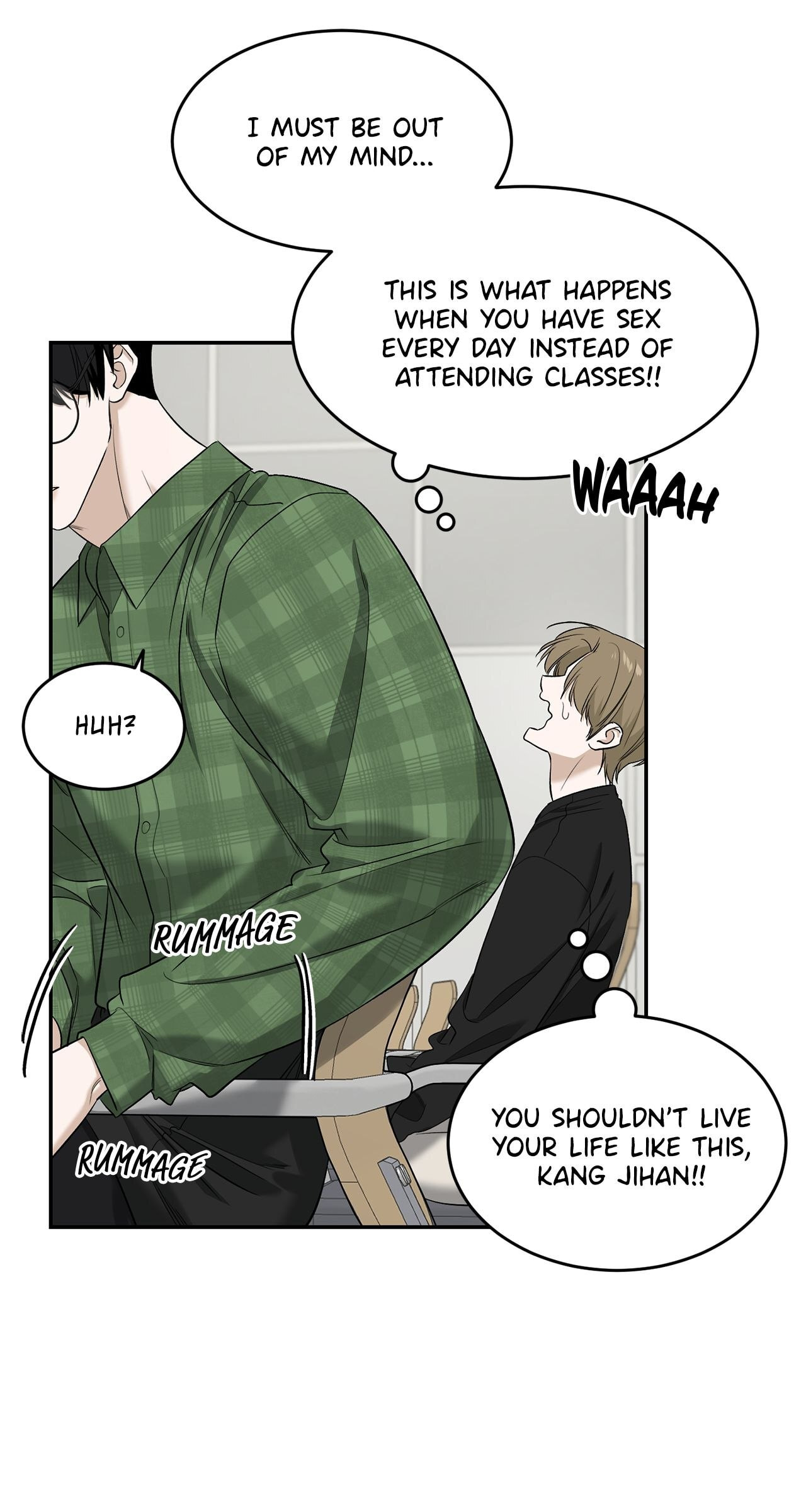 All For Me Chapter 21 page 25 - 