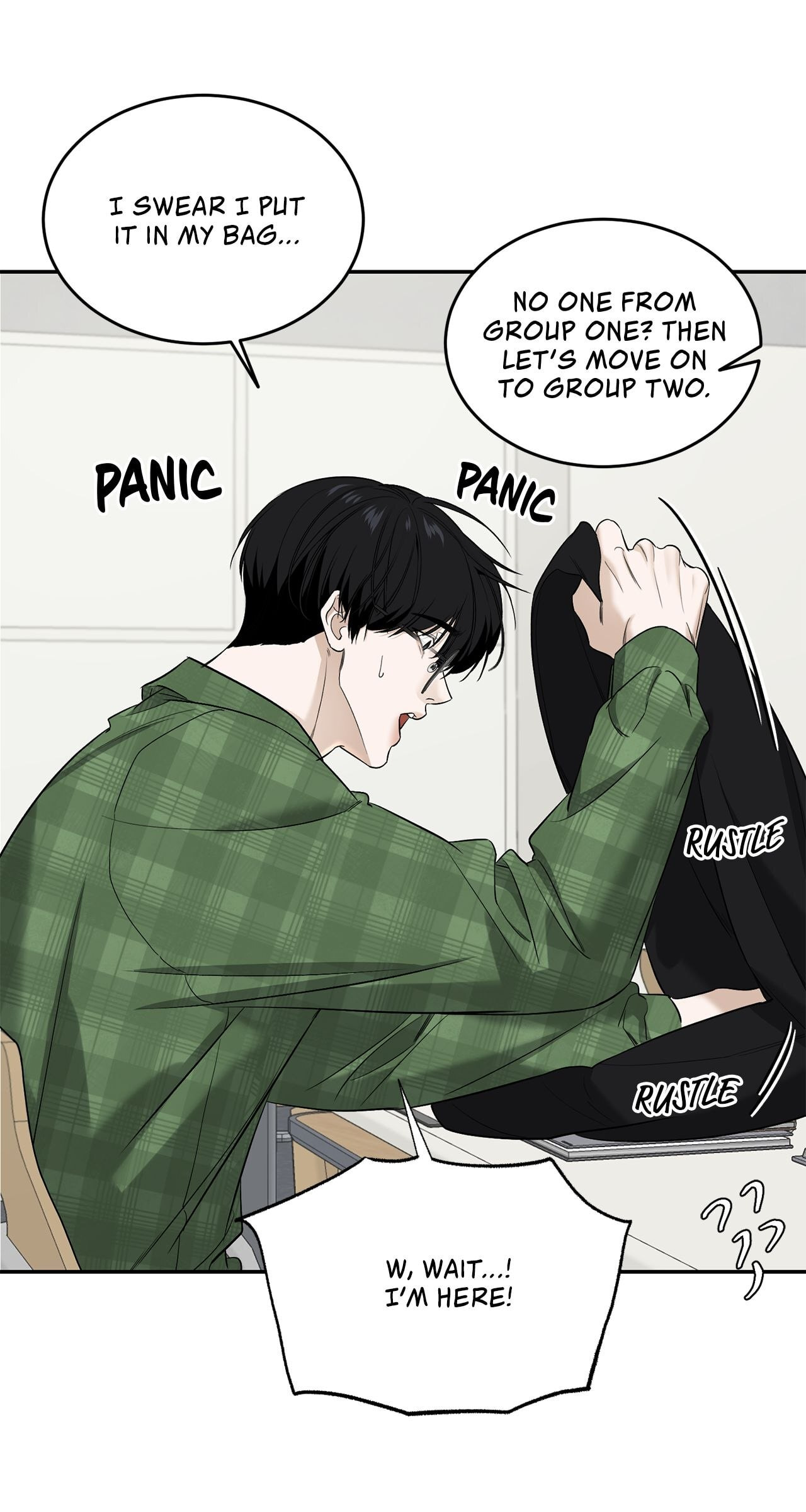 All For Me Chapter 21 page 27 - 
