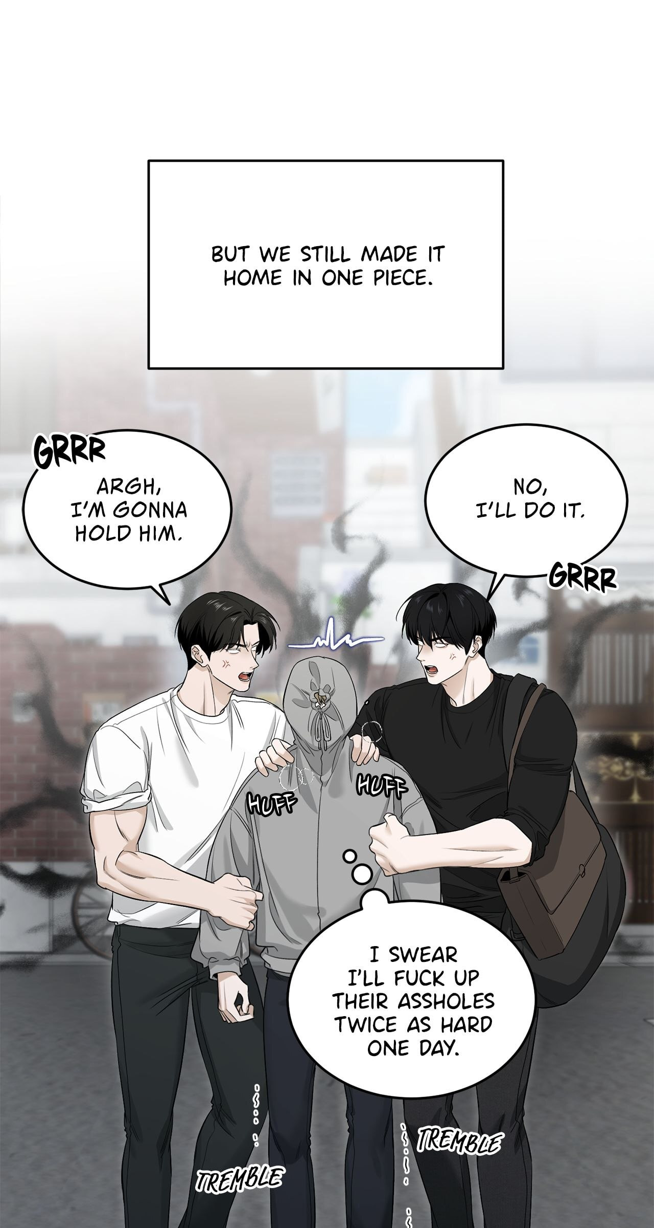 All For Me Chapter 21 page 4 - 