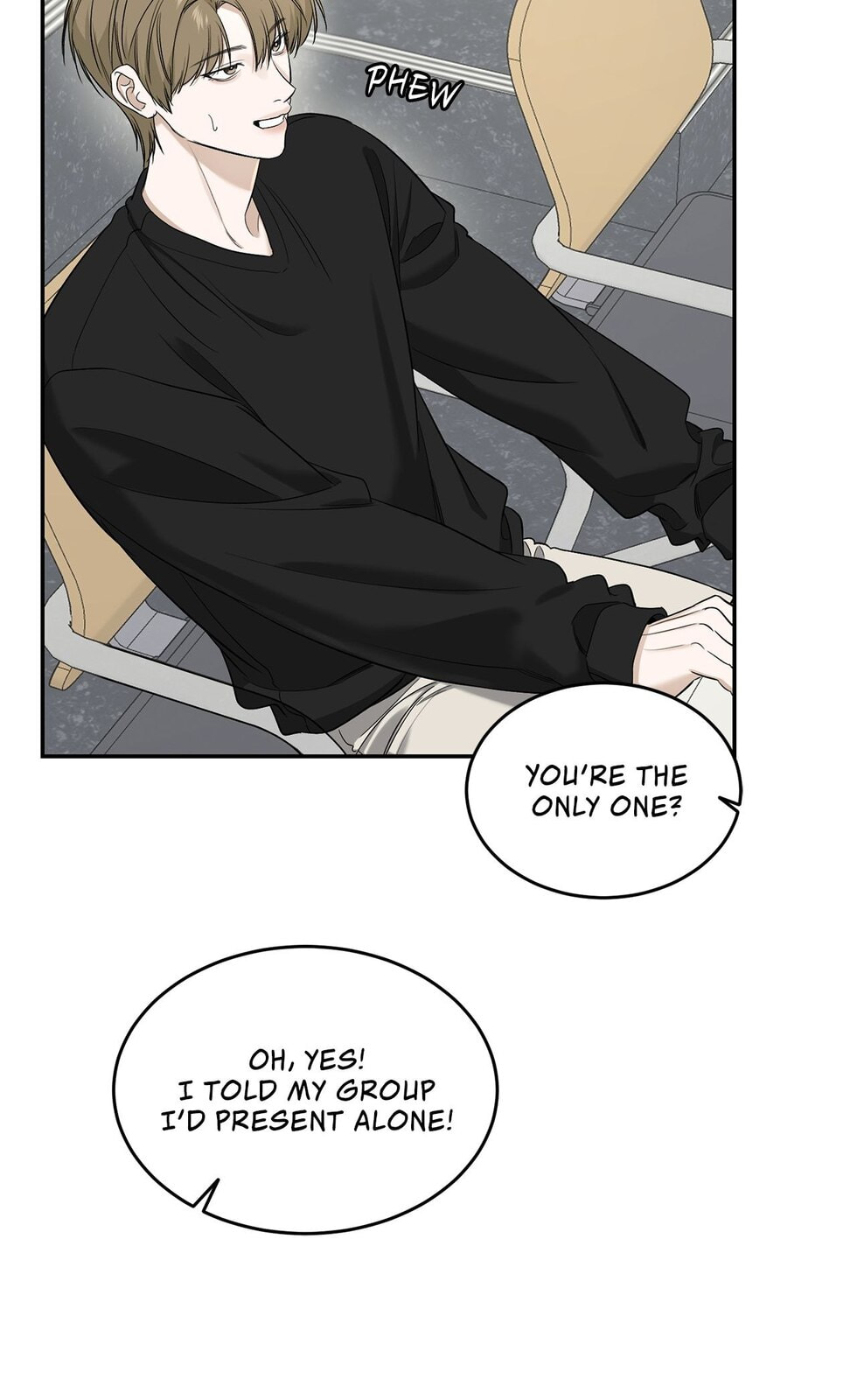 All For Me Chapter 21 page 35 - 