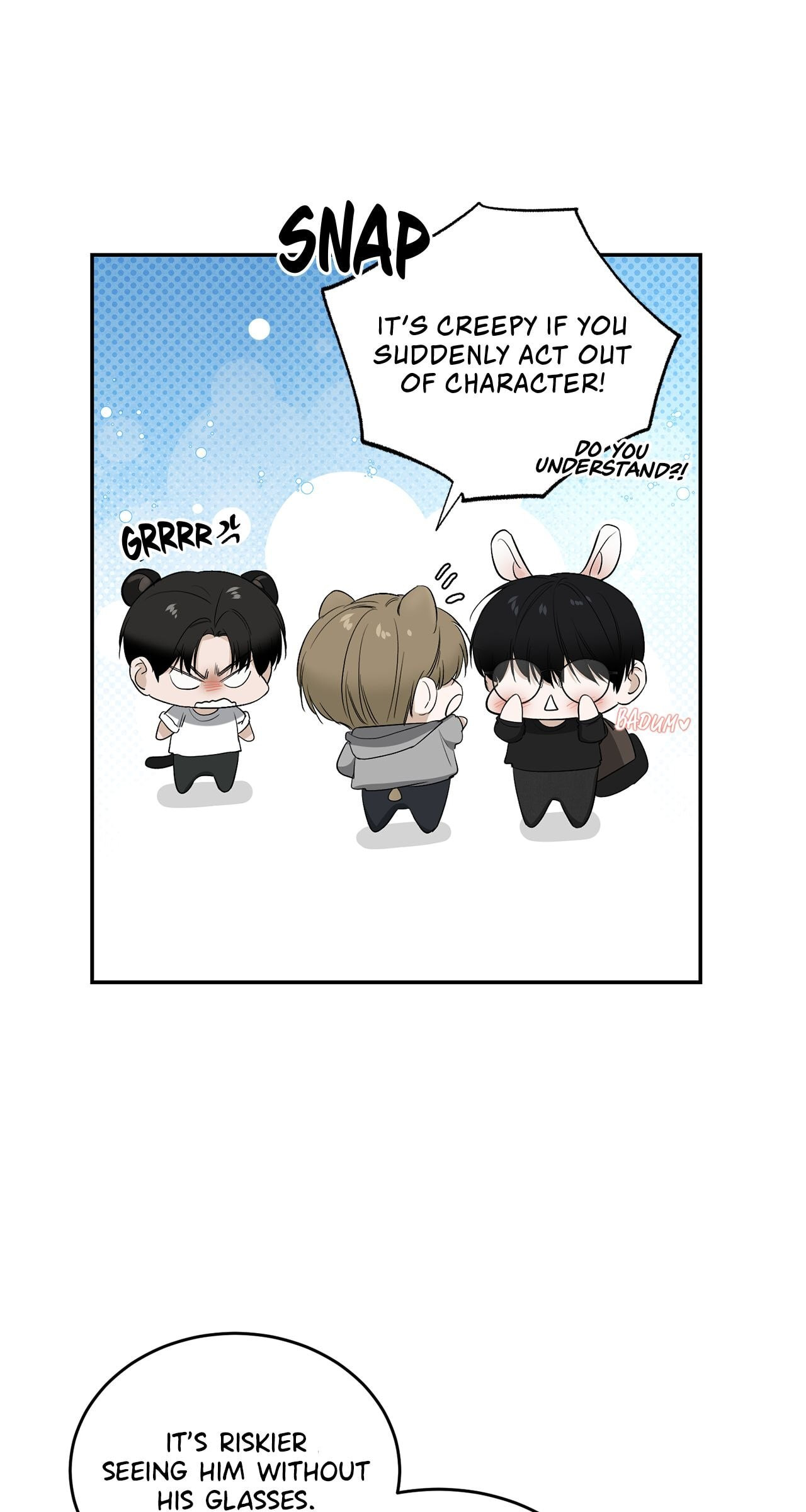 All For Me Chapter 21 page 9 - 