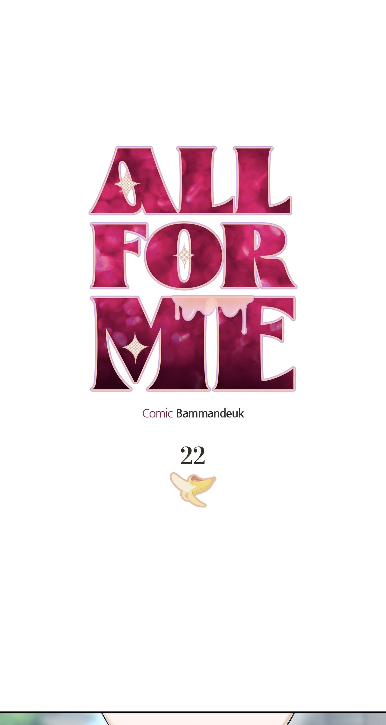 All For Me Chapter 22 page 1 - 