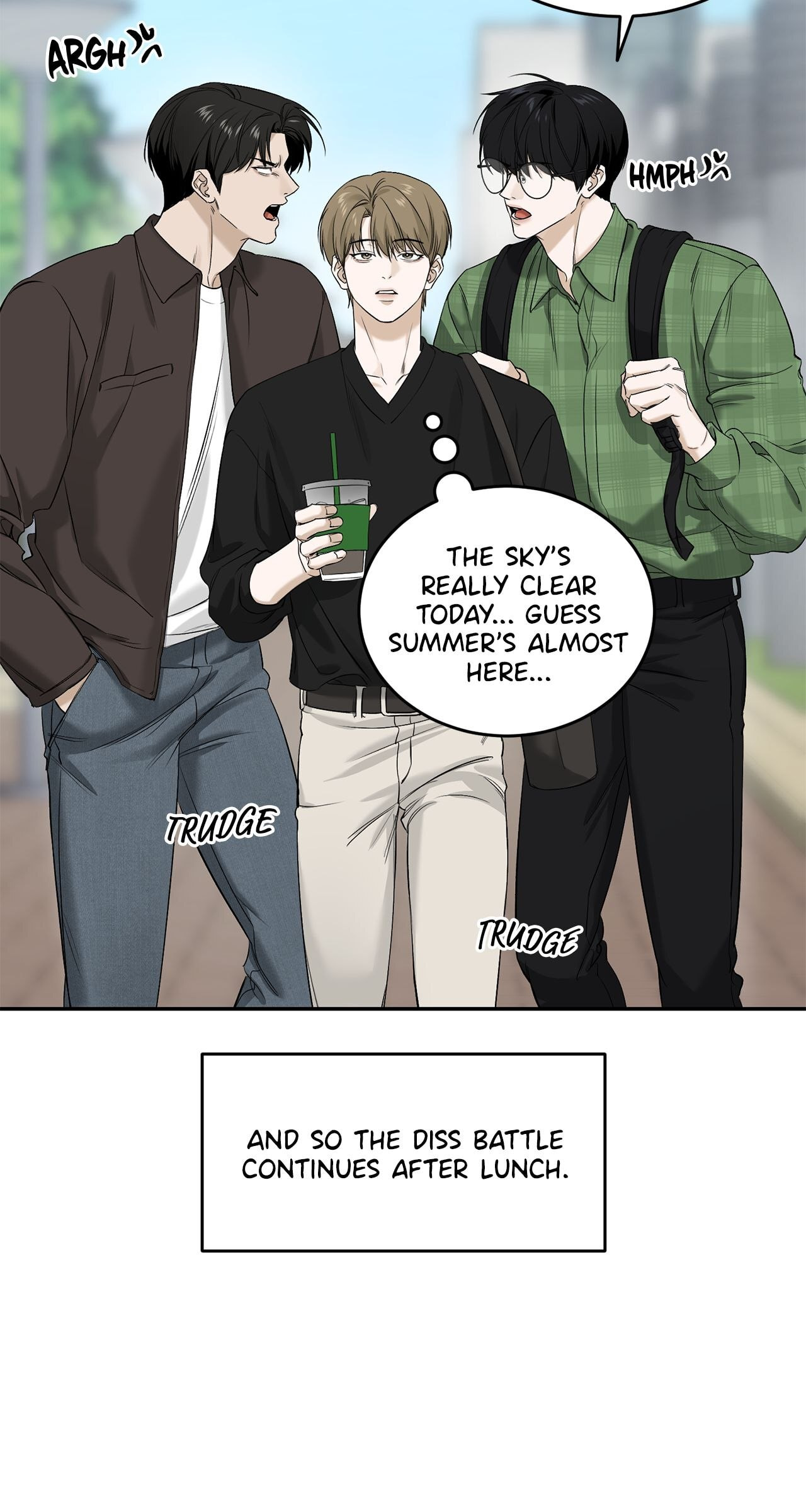 All For Me Chapter 22 page 3 - 