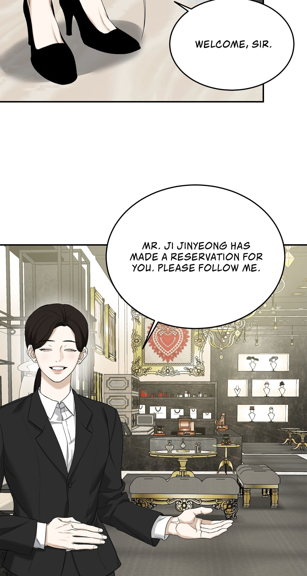All For Me Chapter 22 page 35 - 