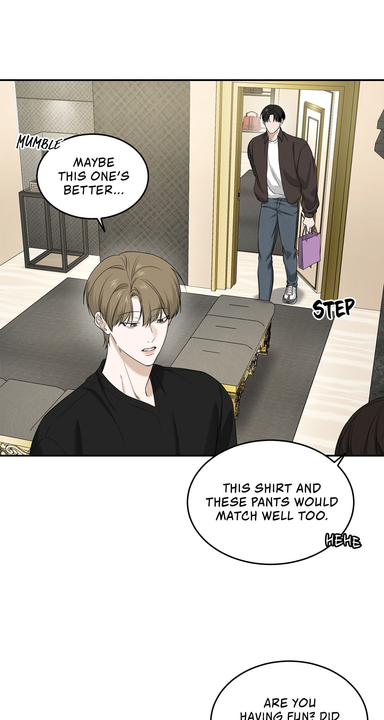 All For Me Chapter 22 page 37 - 