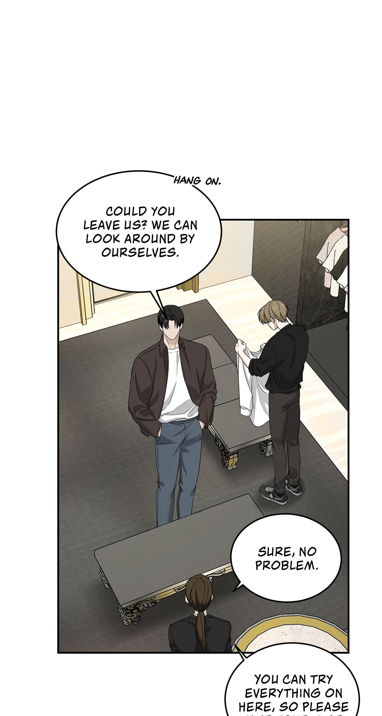 All For Me Chapter 22 page 40 - 