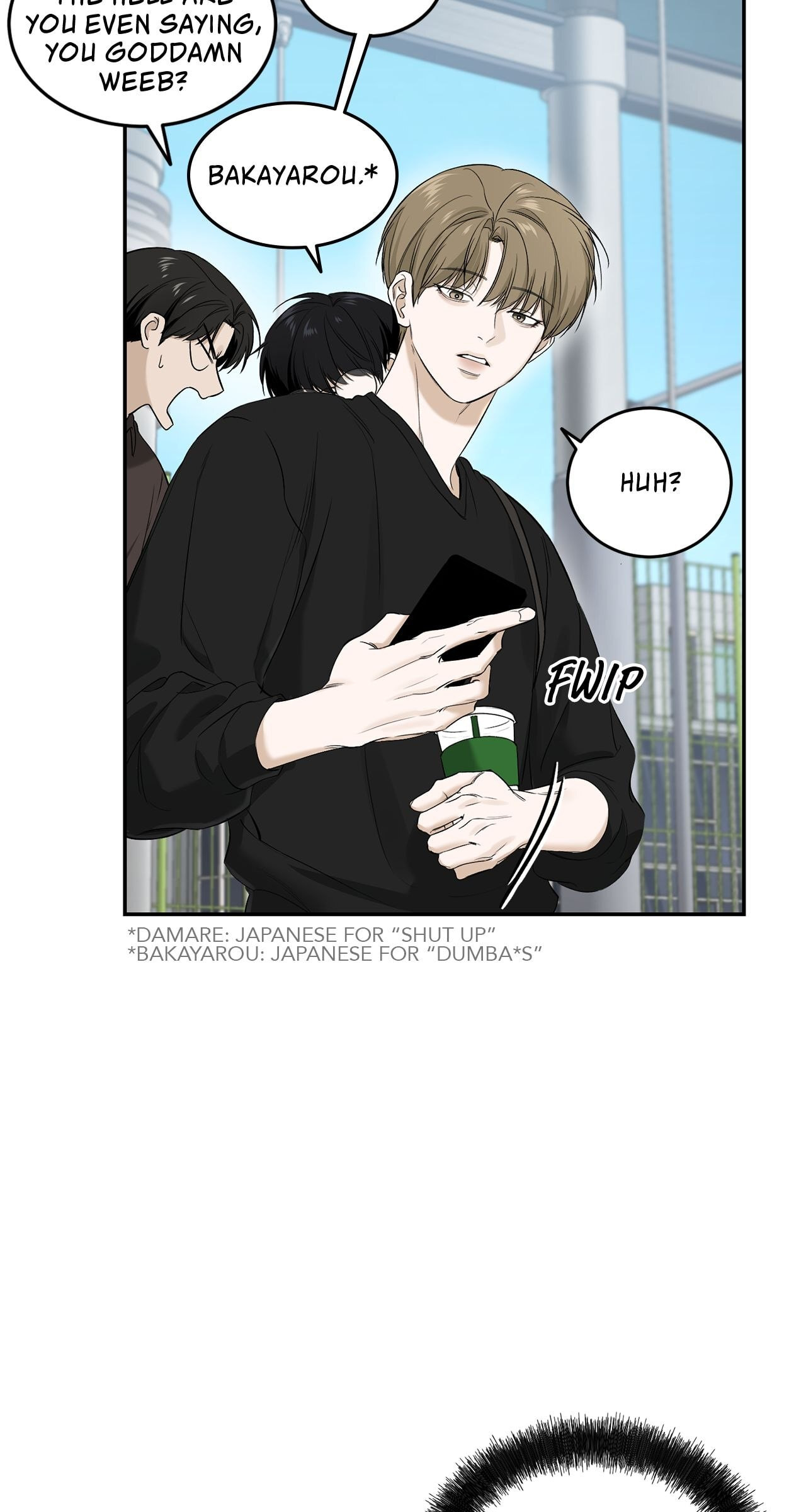 All For Me Chapter 22 page 5 - 