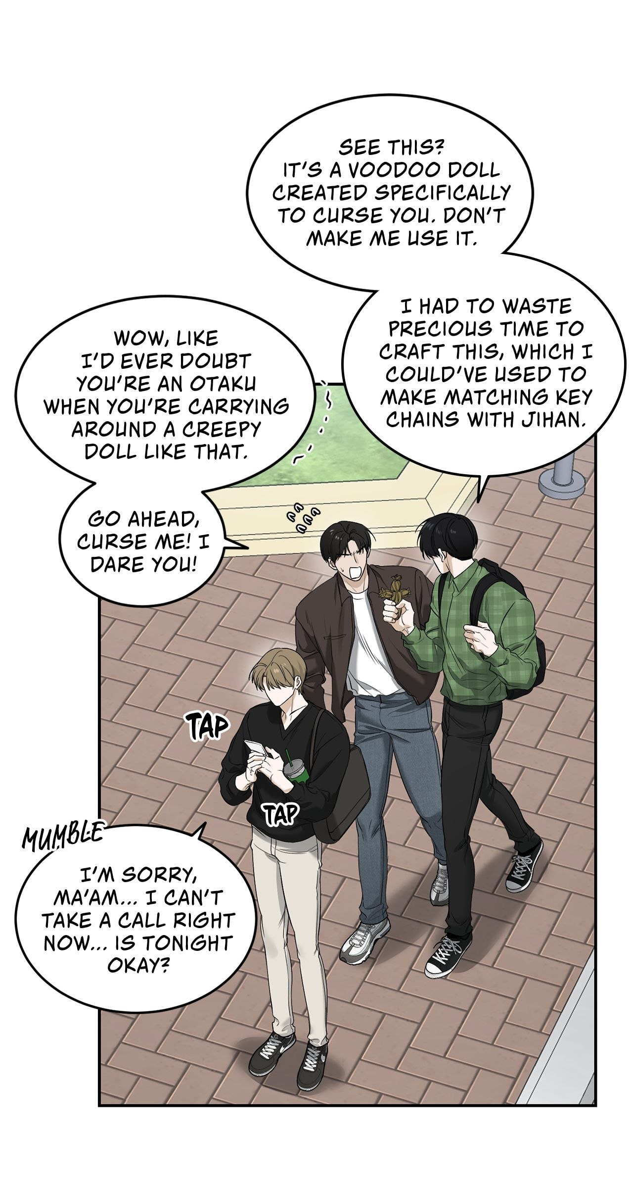 All For Me Chapter 22 page 8 - 