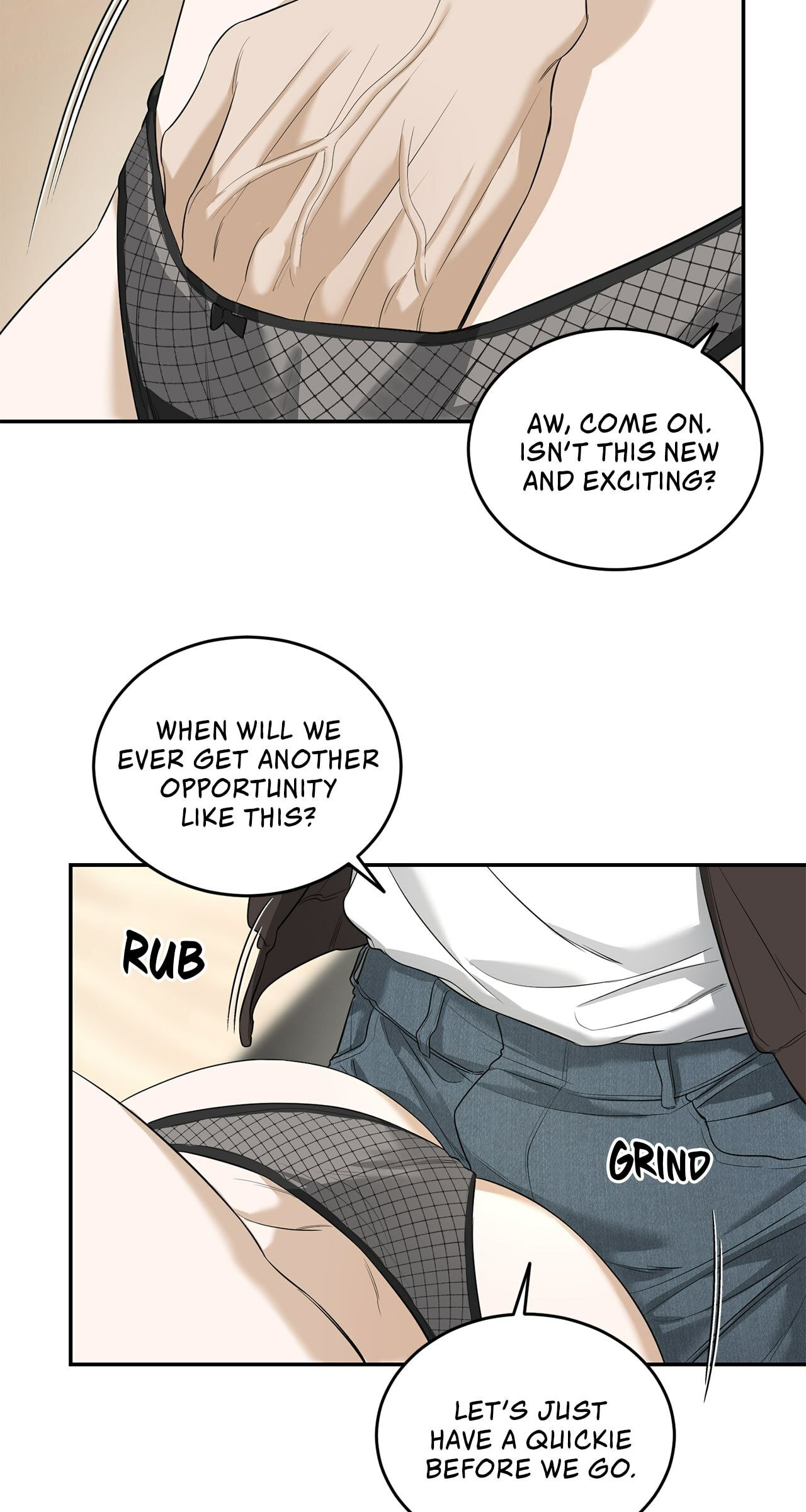 All For Me Chapter 23 page 9 - 