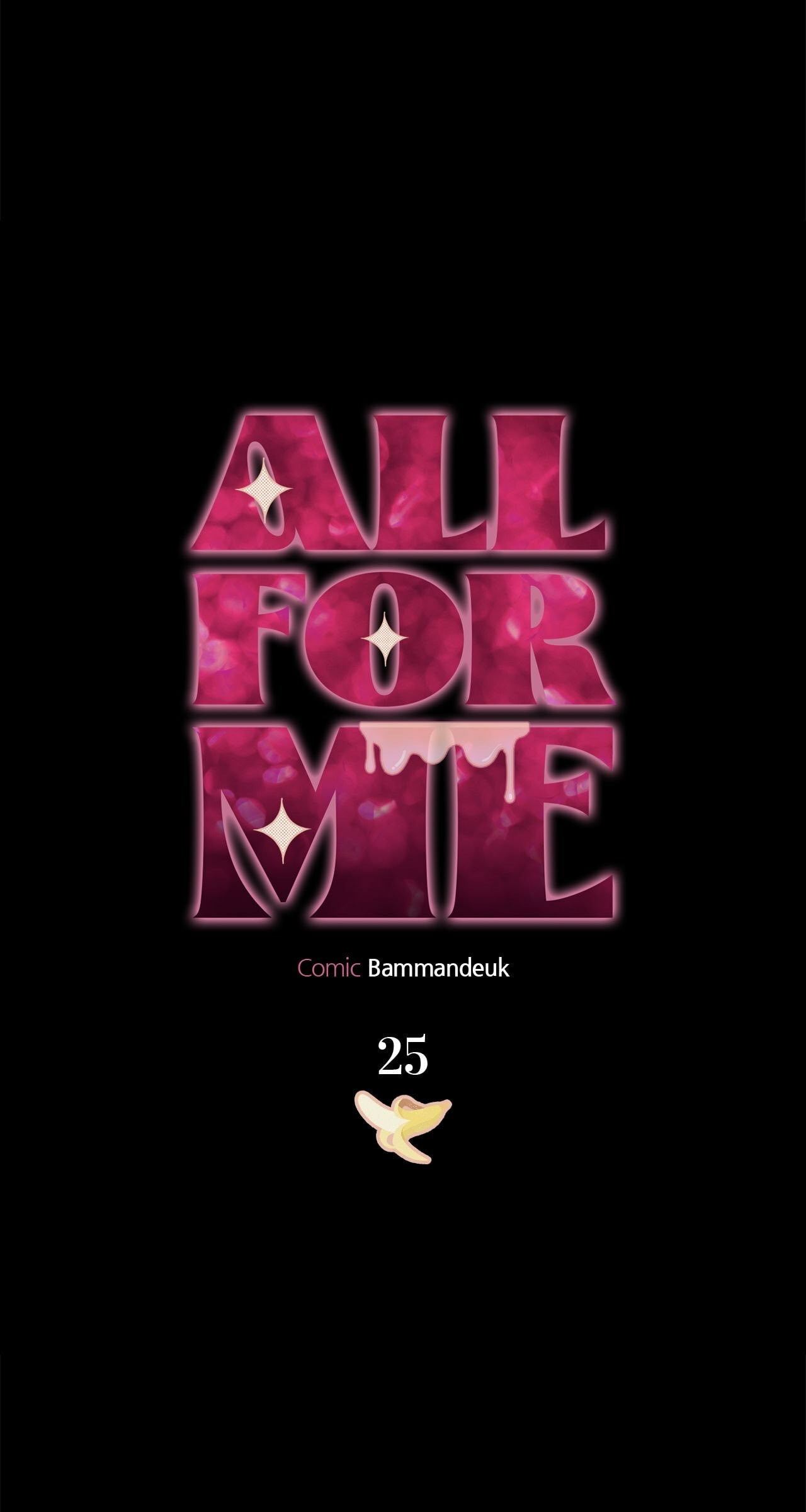 All For Me Chapter 25 page 7 - 