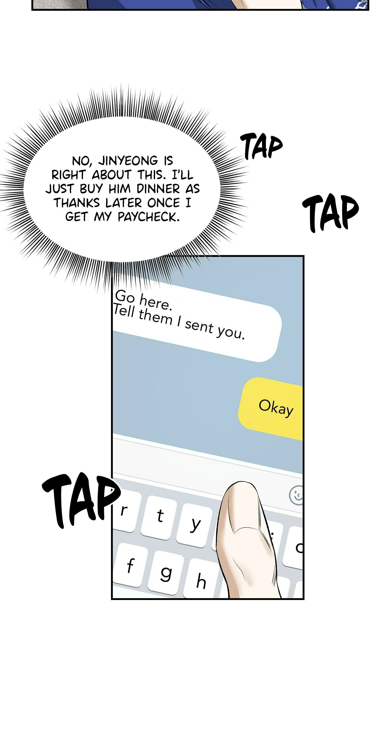 All For Me Chapter 26 page 21 - 