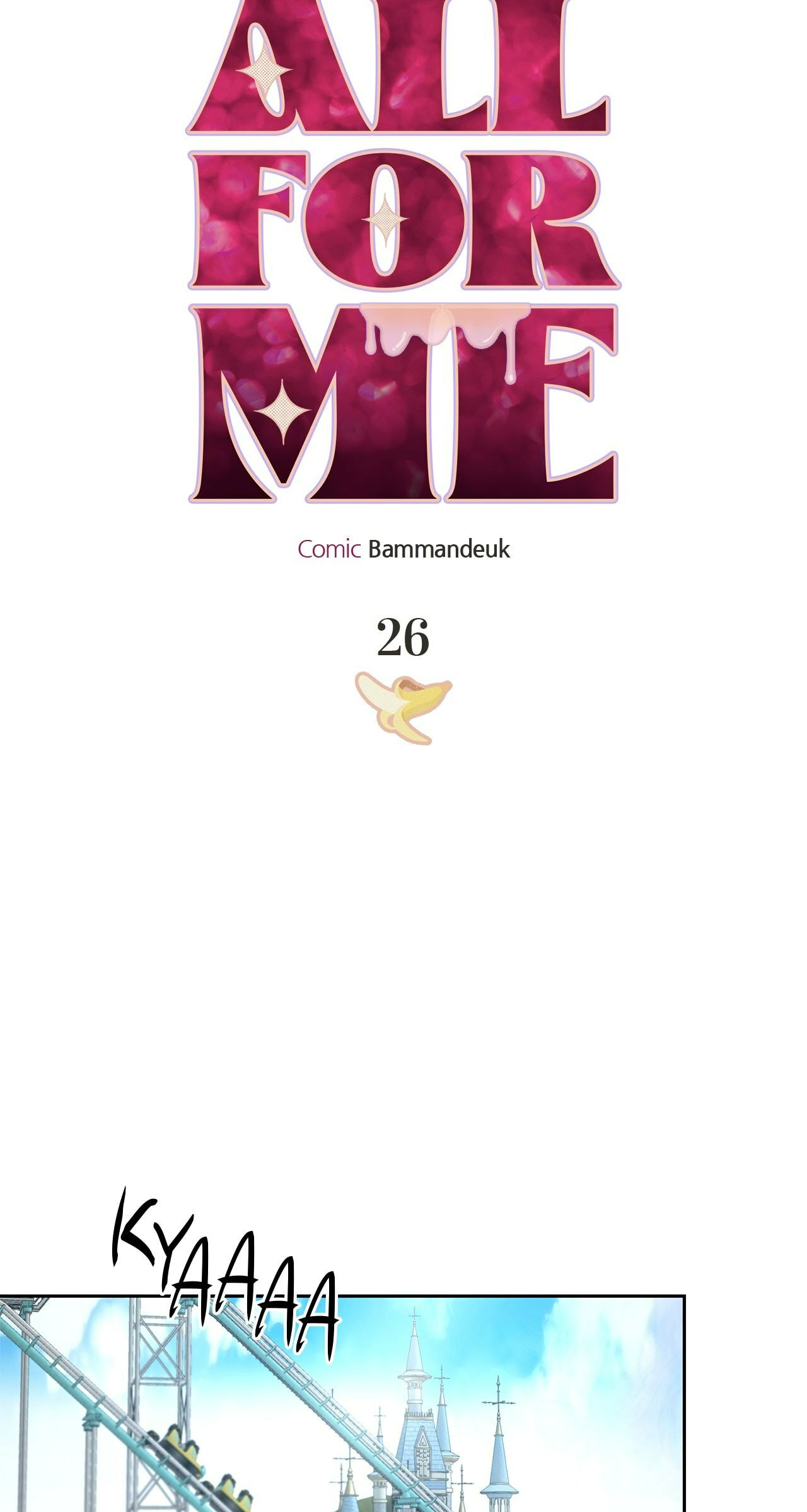 All For Me Chapter 26 page 37 - 