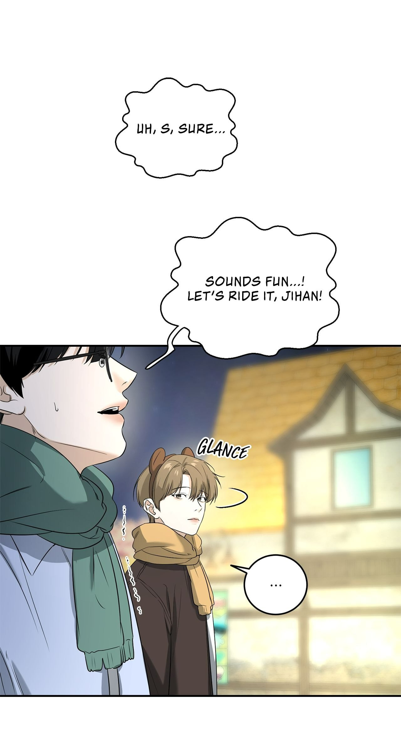 All For Me Chapter 27 page 14 - 